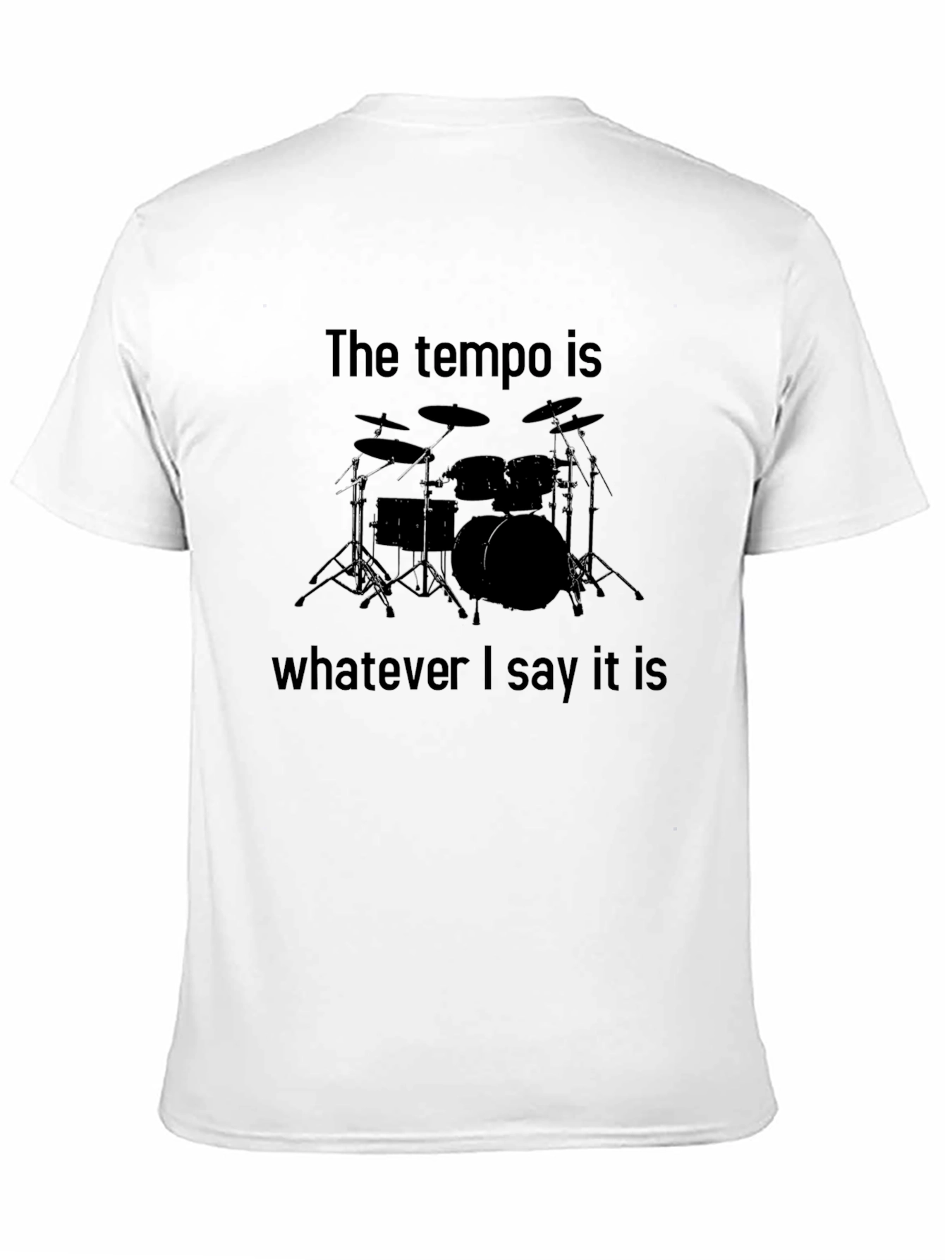 Tempo Drummer T-Shirt