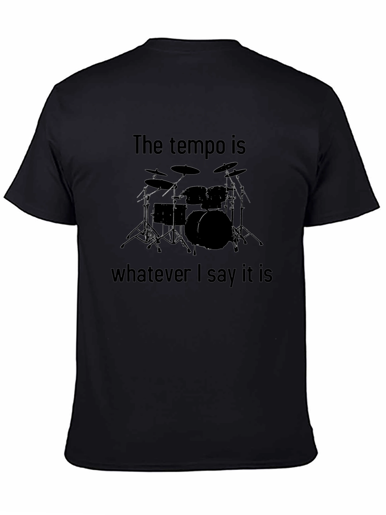Tempo Drummer T-Shirt