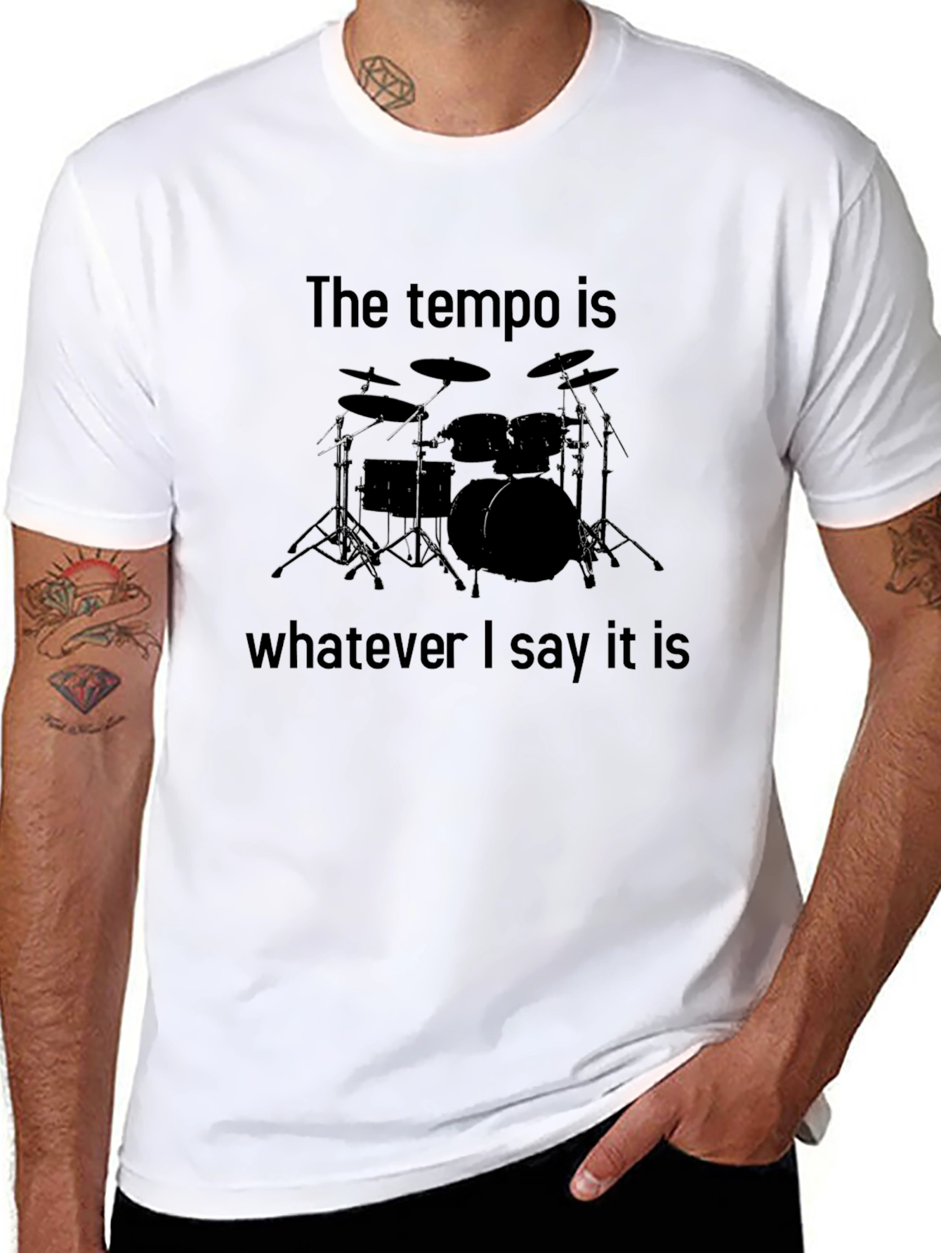 Tempo Drummer T-Shirt