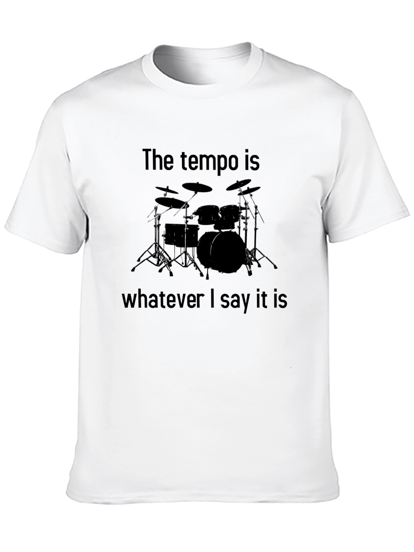 Tempo Drummer T-Shirt