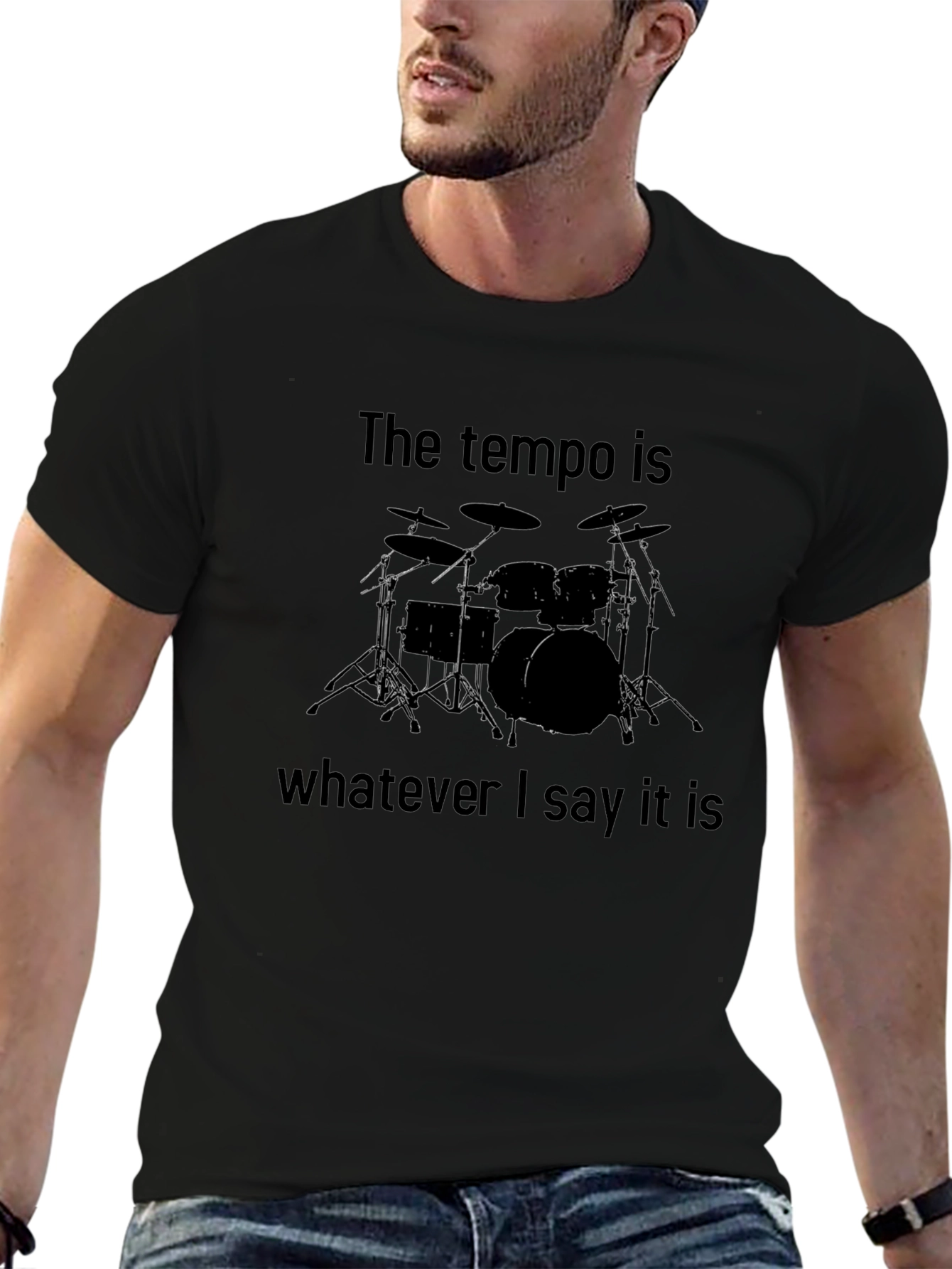 Tempo Drummer T-Shirt