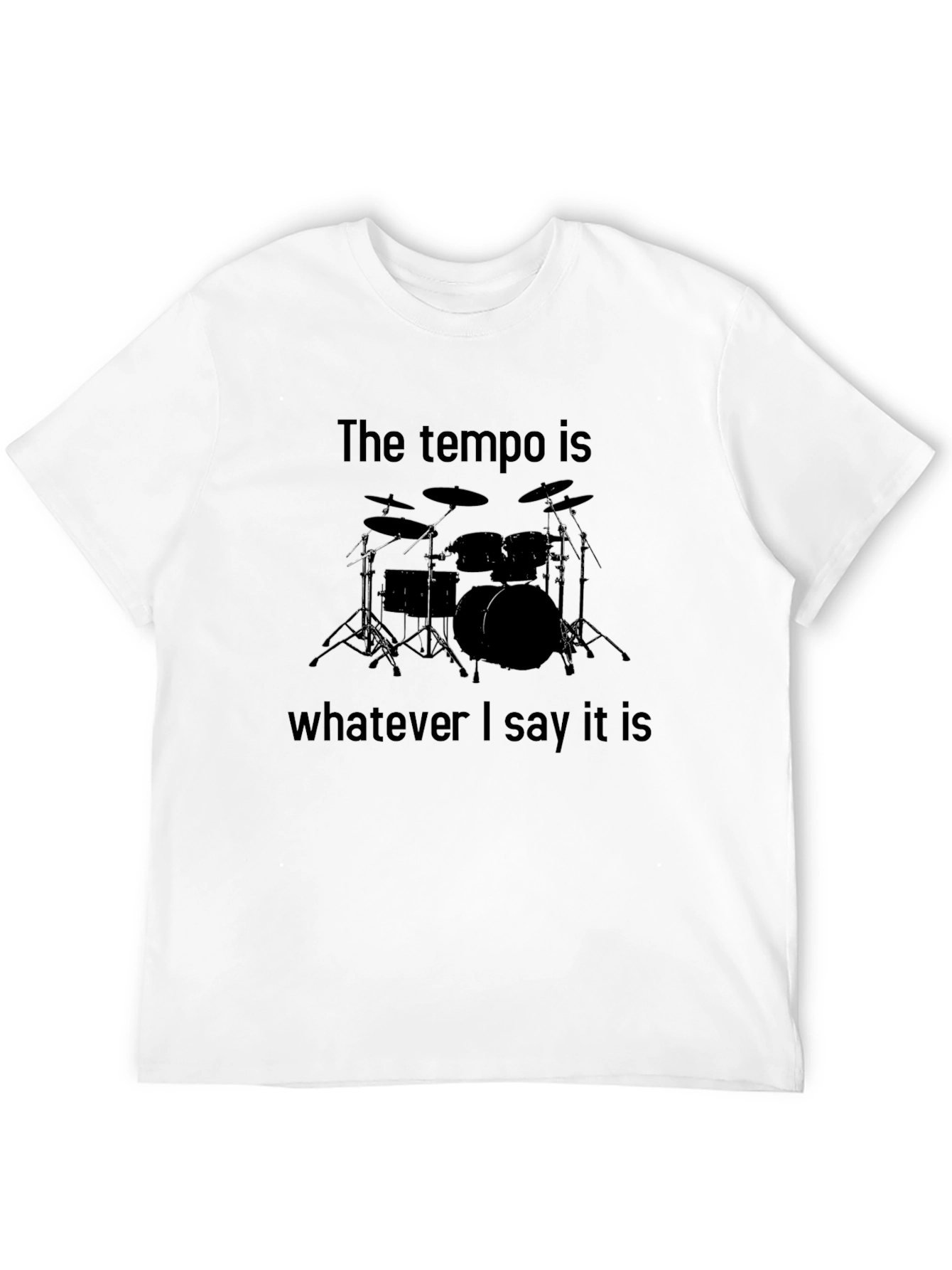 Tempo Drummer T-Shirt