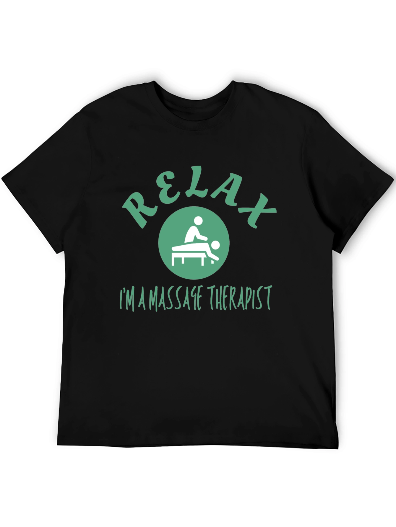 Relax Massage Therapist T-Shirt - Unisex Cotton Tee
