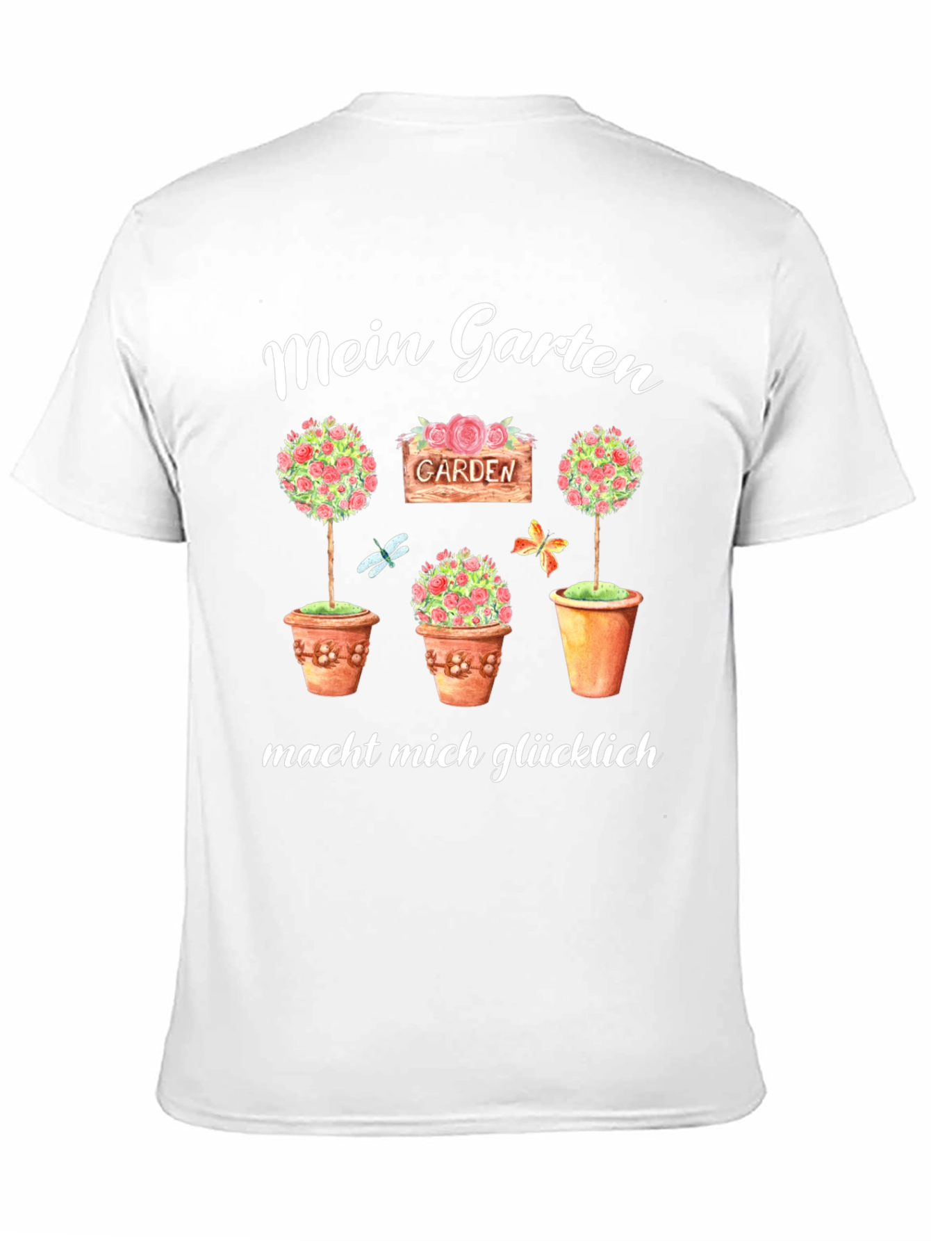 Mein Garten T-Shirt - Garden Lover Tee