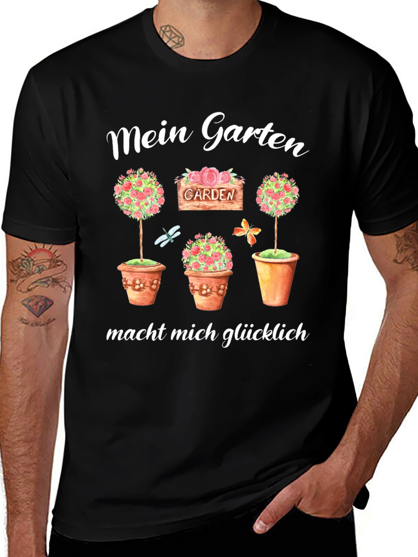 Mein Garten T-Shirt - Garden Lover Tee