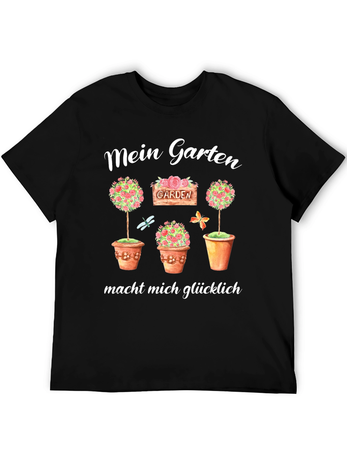 Mein Garten T-Shirt - Garden Lover Tee