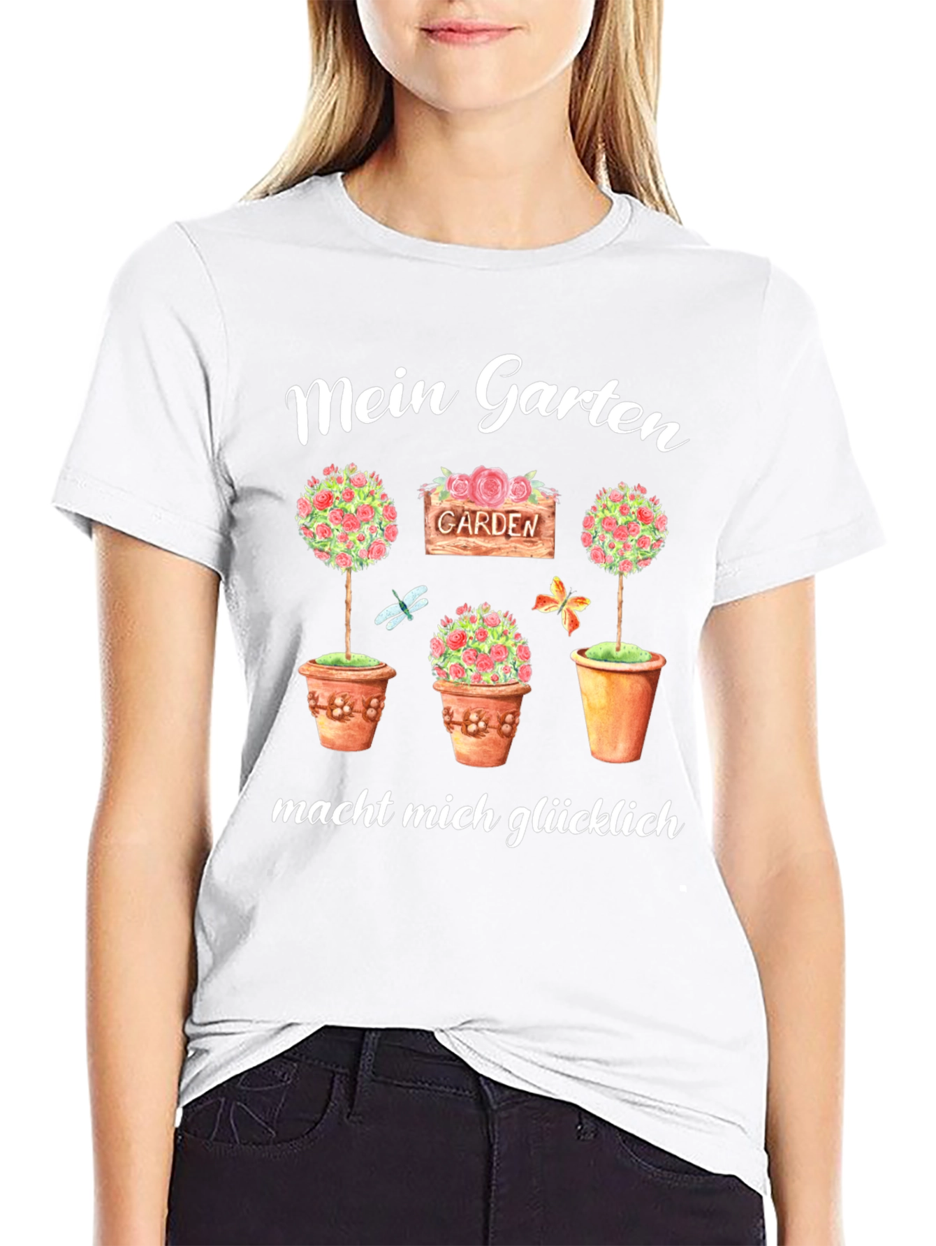 Mein Garten T-Shirt - Garden Lover Tee