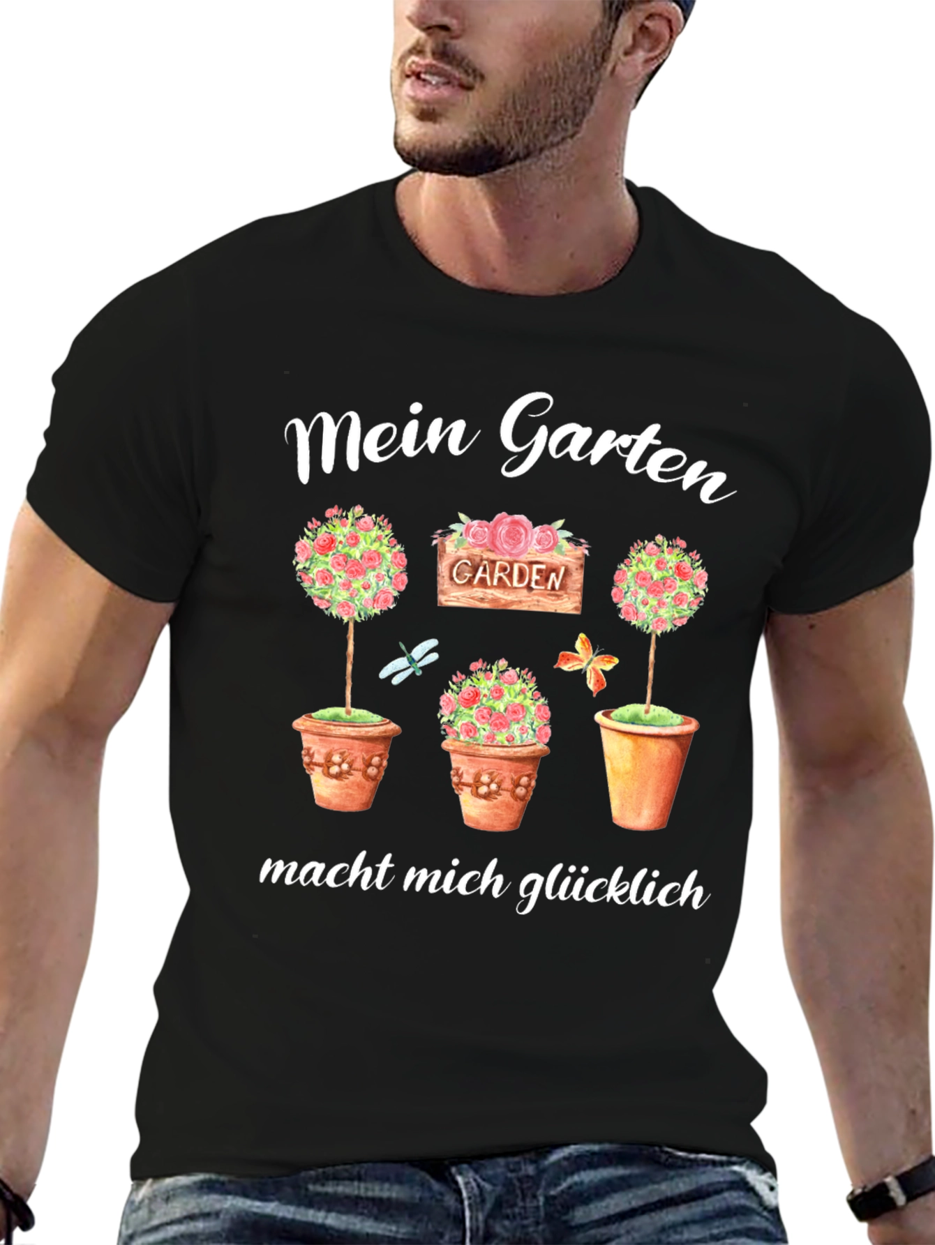 Mein Garten T-Shirt - Garden Lover Tee