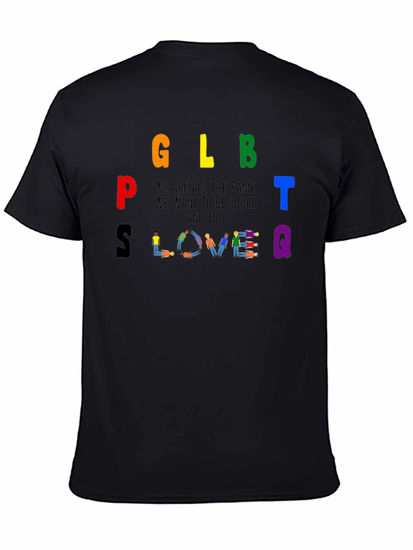 LGBTQ+ Pride T-Shirt - Love and Equality