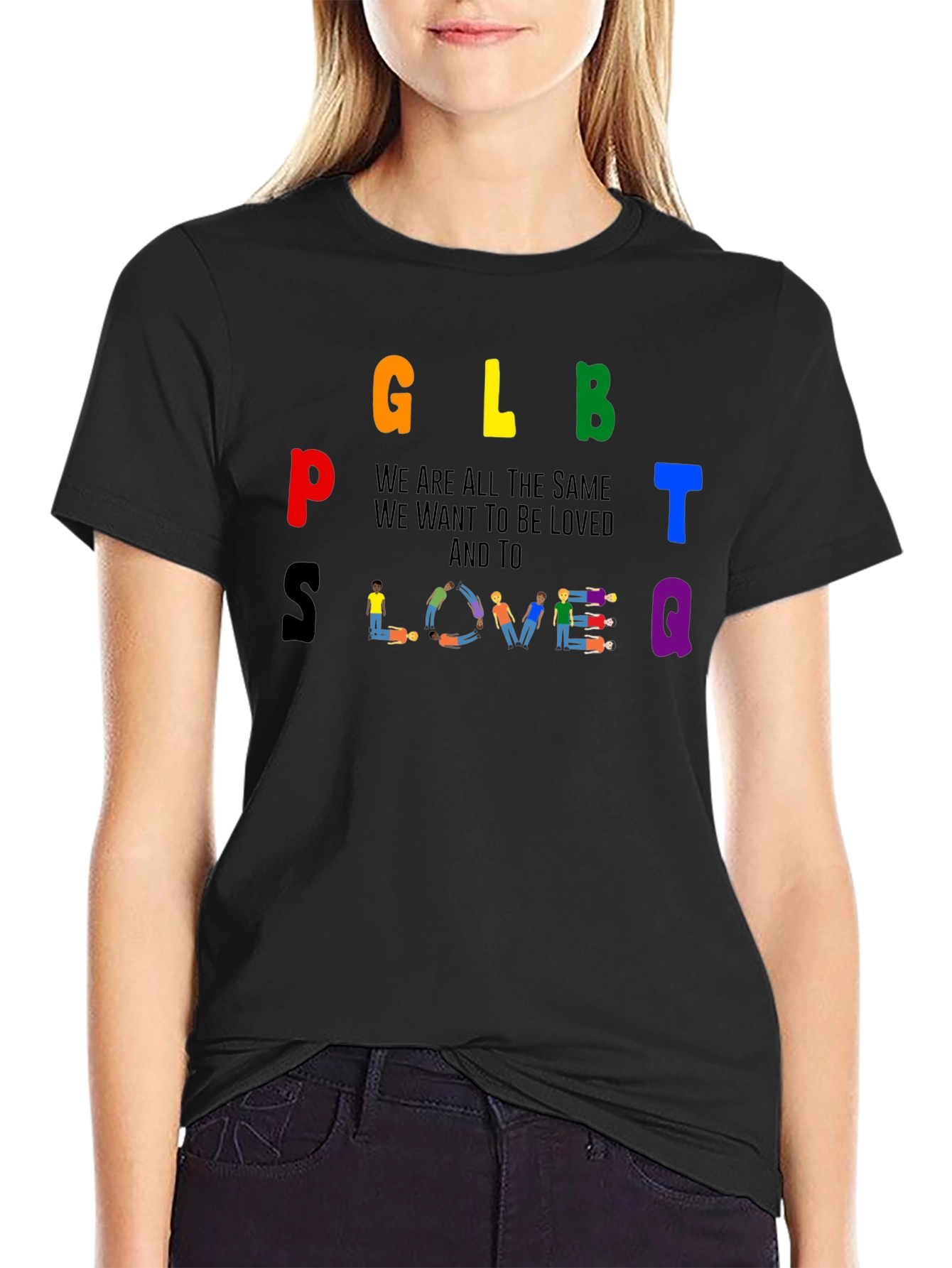 LGBTQ+ Pride T-Shirt - Love and Equality