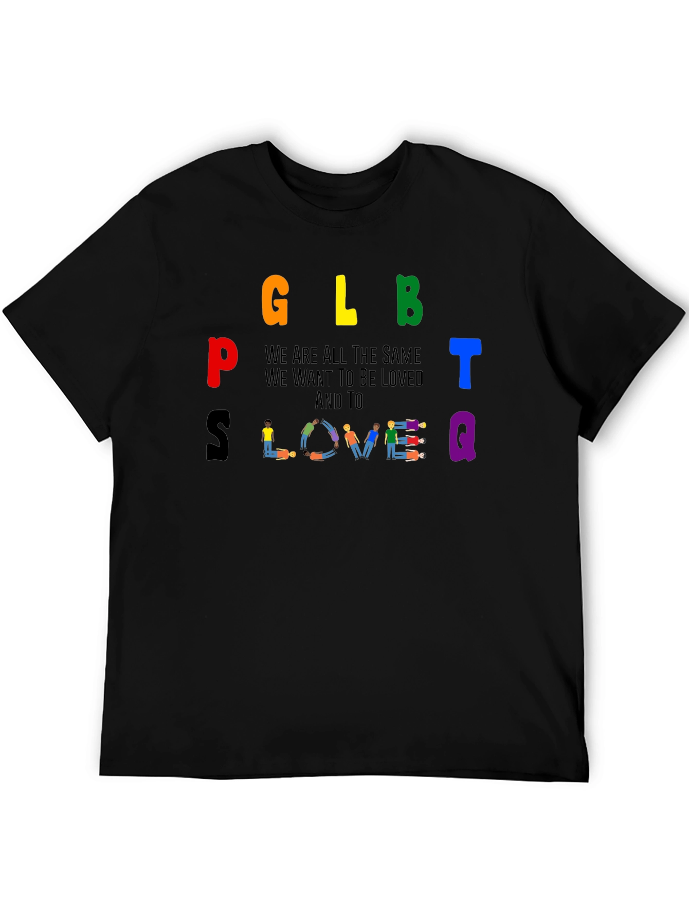 LGBTQ+ Pride T-Shirt - Love and Equality