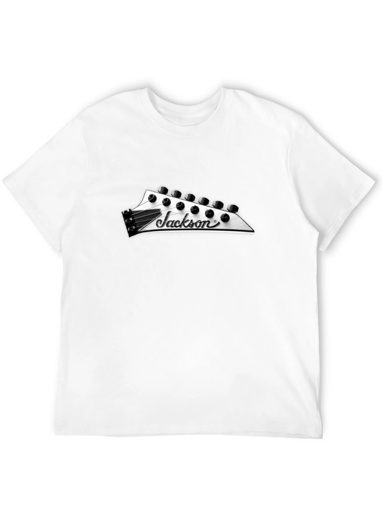Jackson Guitar Headstock T-Shirt - Black