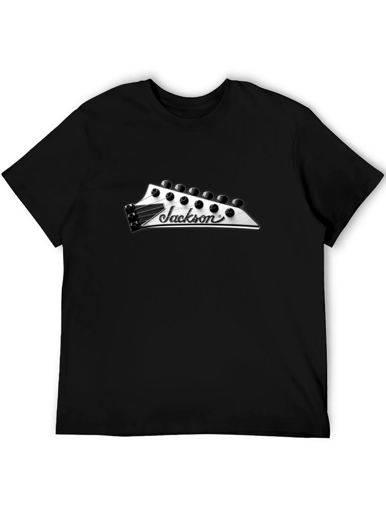 Jackson Guitar Headstock T-Shirt - Black