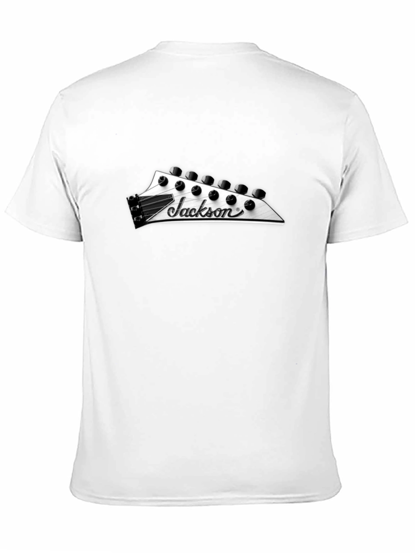 Jackson Guitar Headstock T-Shirt - Black