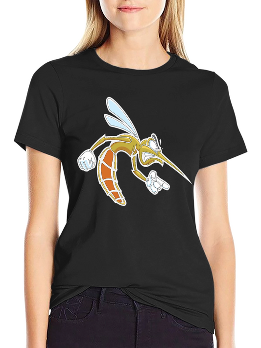 Mosquito Graphic Tee - Funny Insect T-Shirt