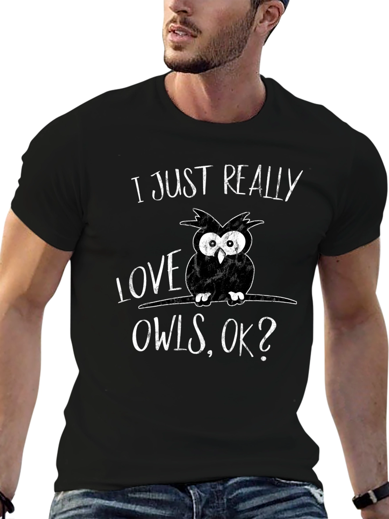 I Just Really Love Owls T-Shirt