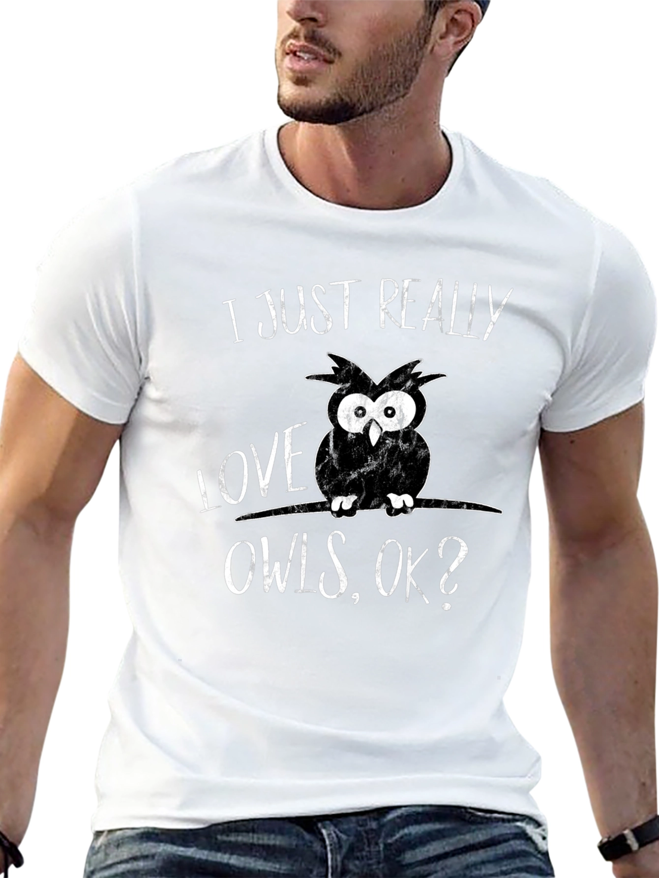 I Just Really Love Owls T-Shirt