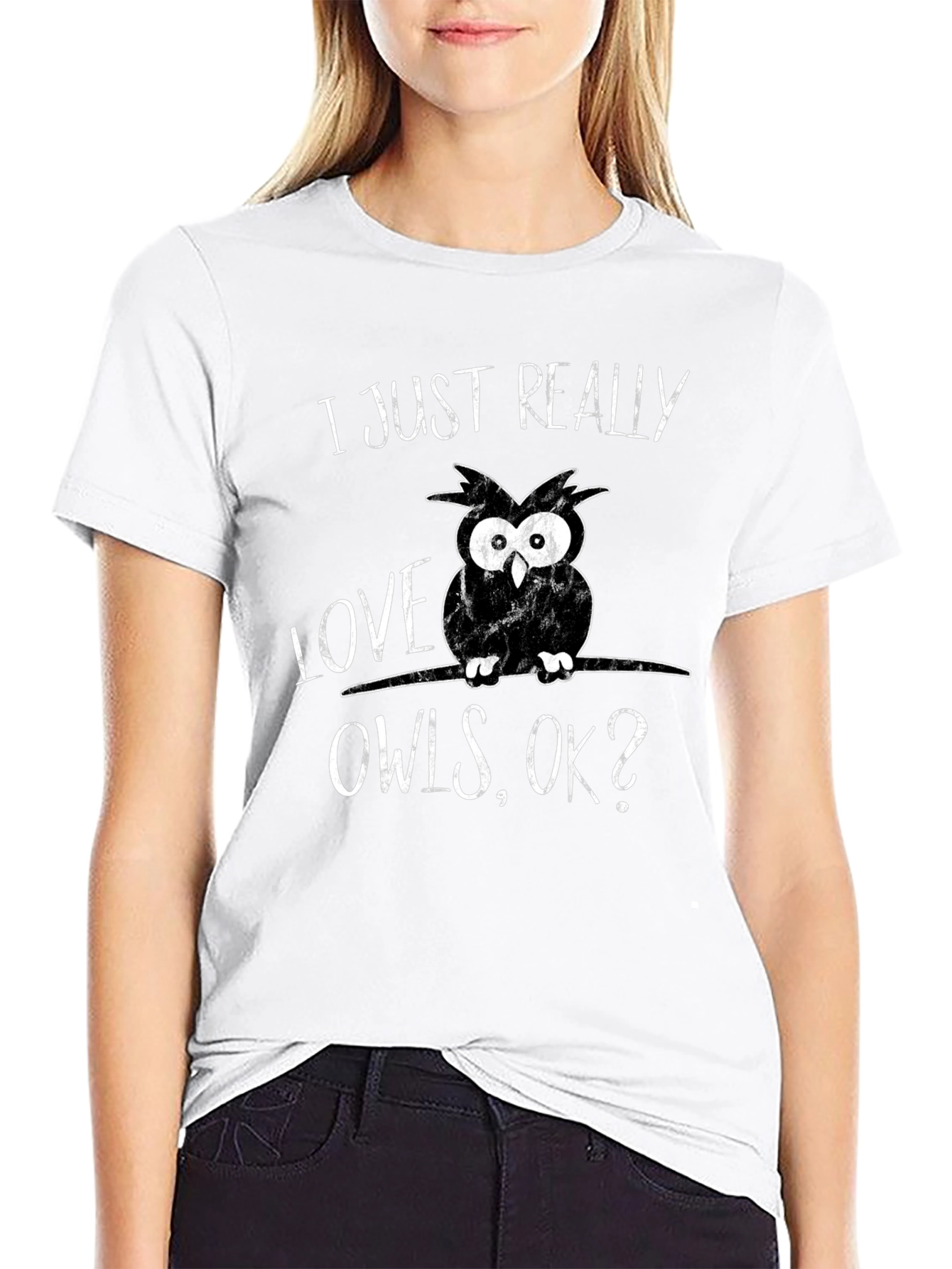 I Just Really Love Owls T-Shirt