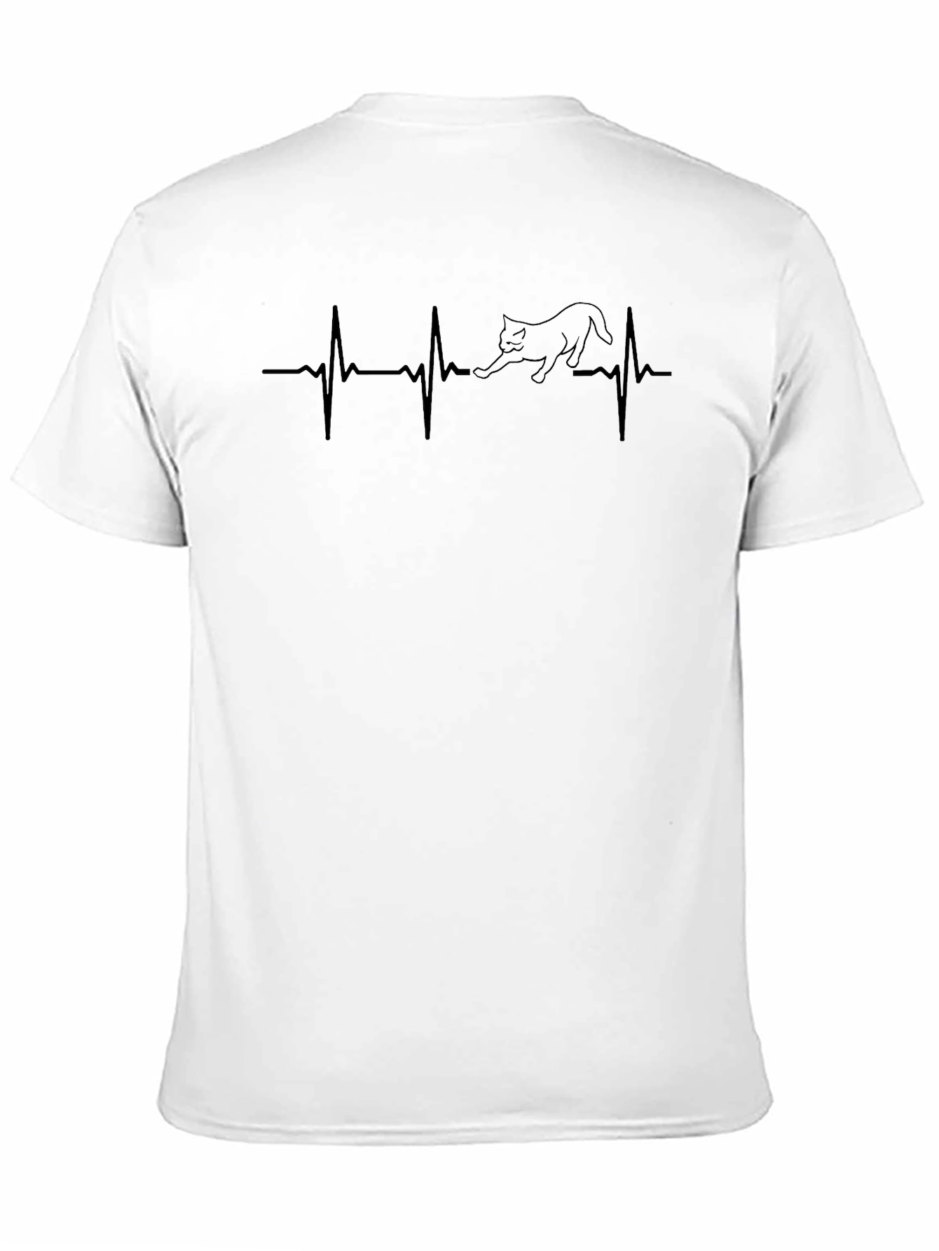 Cat Heartbeat T-Shirt