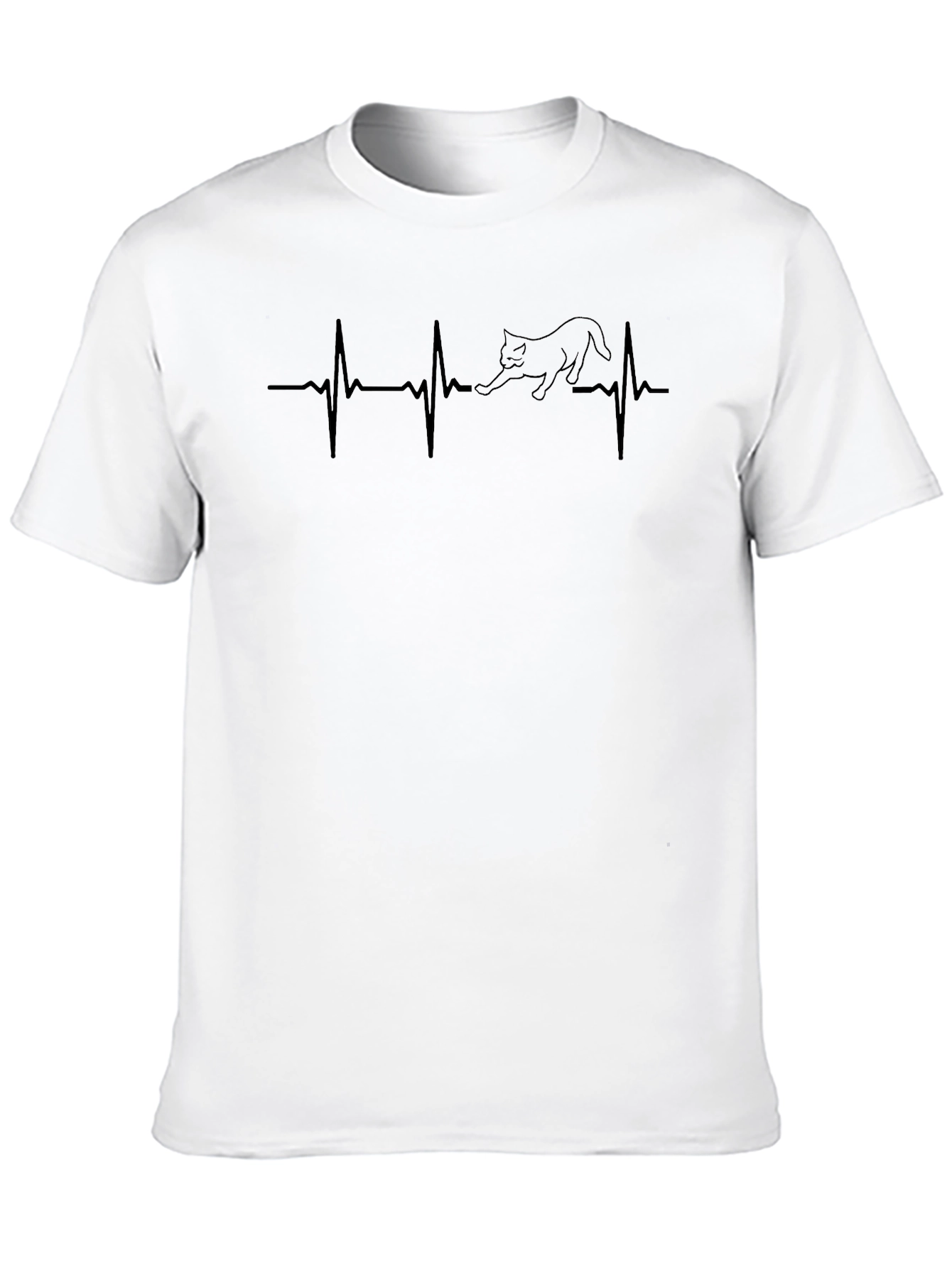 Cat Heartbeat T-Shirt