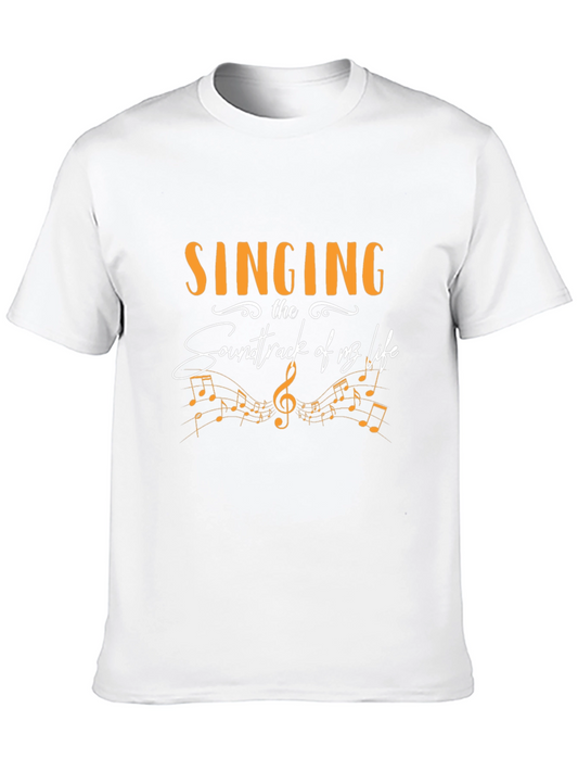Singing Soundtrack of My Life Graphic Tee