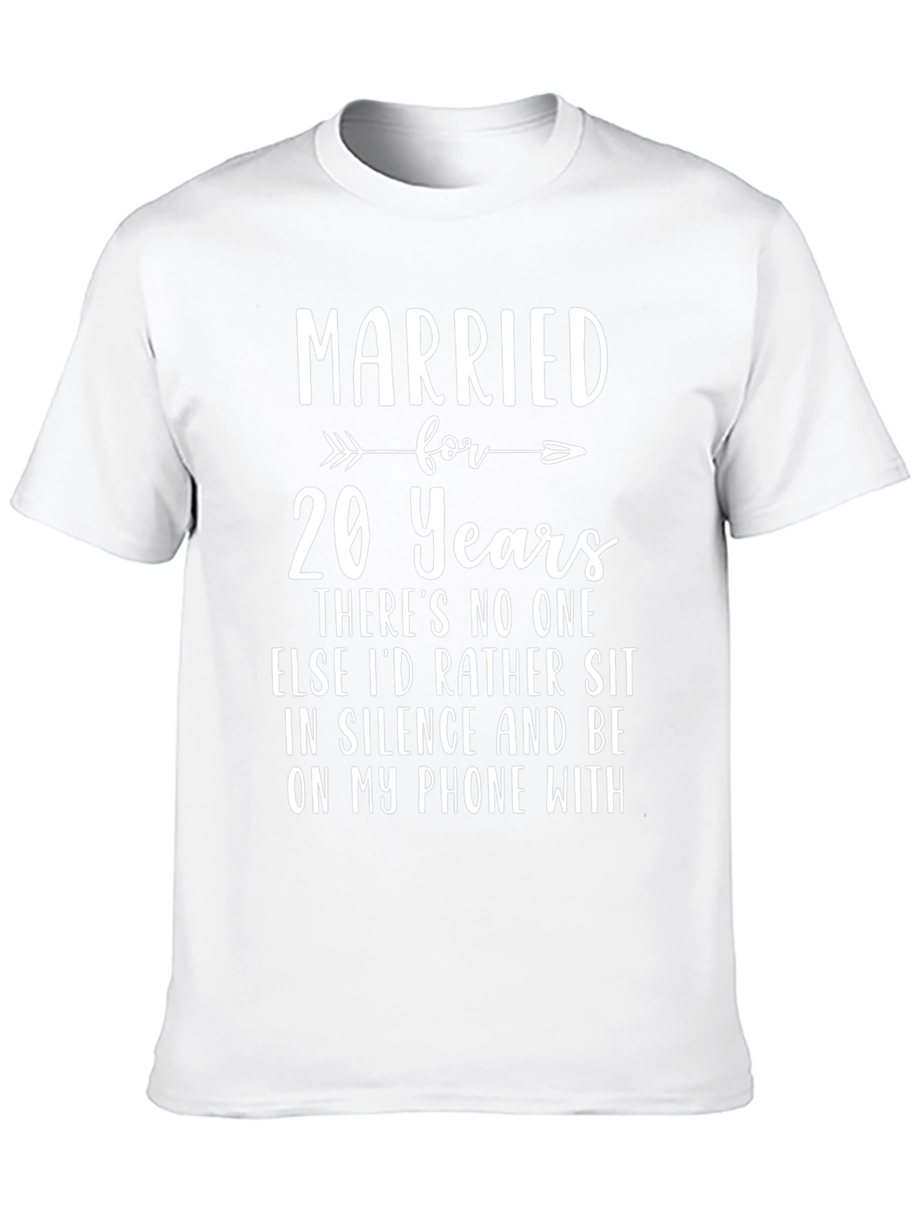 Married for 20 Years Graphic T-Shirt