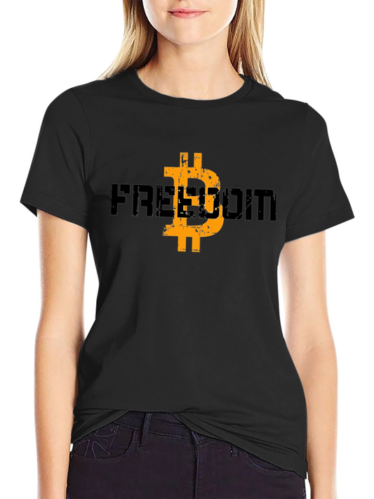 Bitcoin Freedom T-Shirt - Crypto Tee