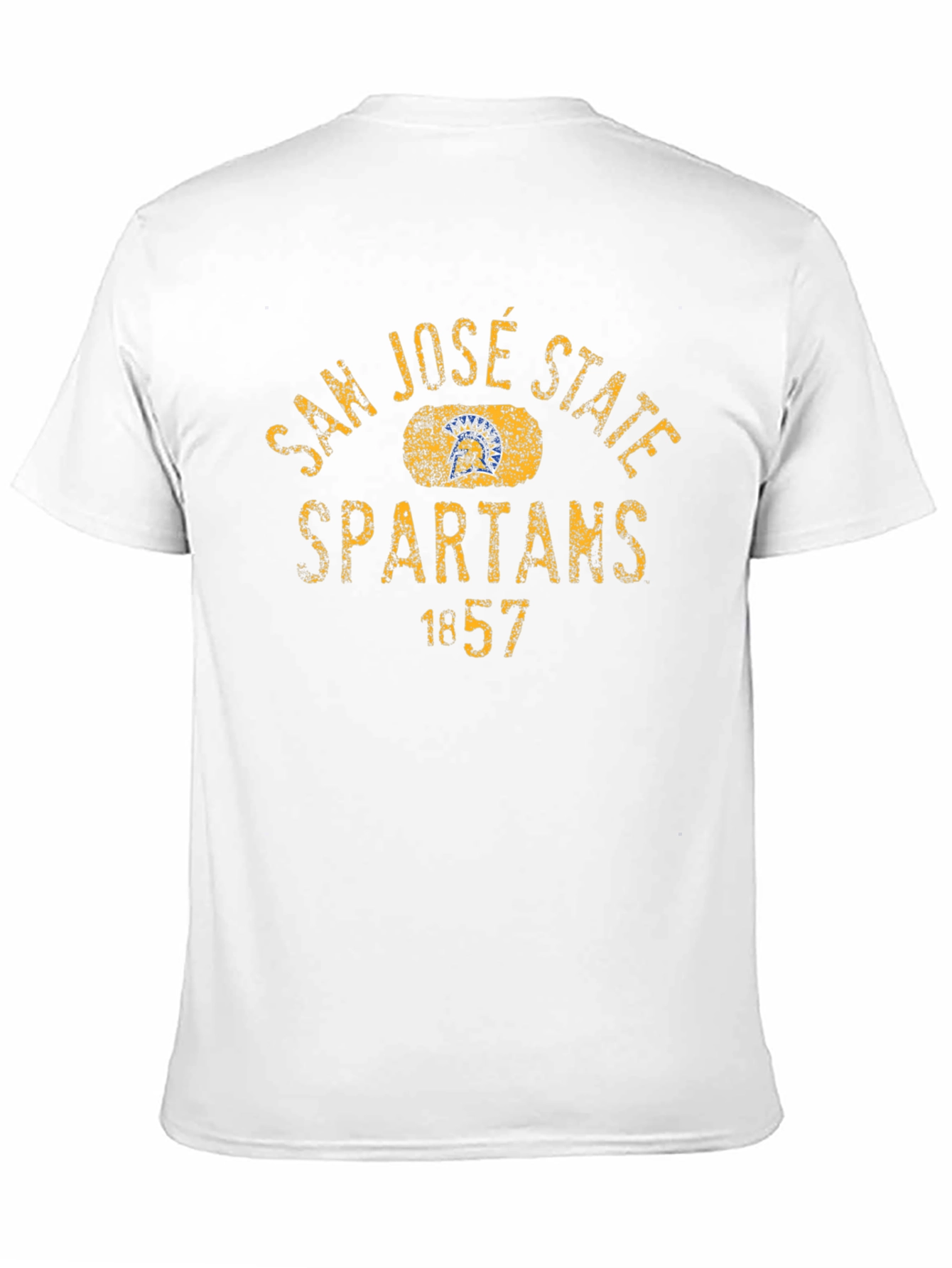 San Jose State Spartans T-Shirt - Retro Design
