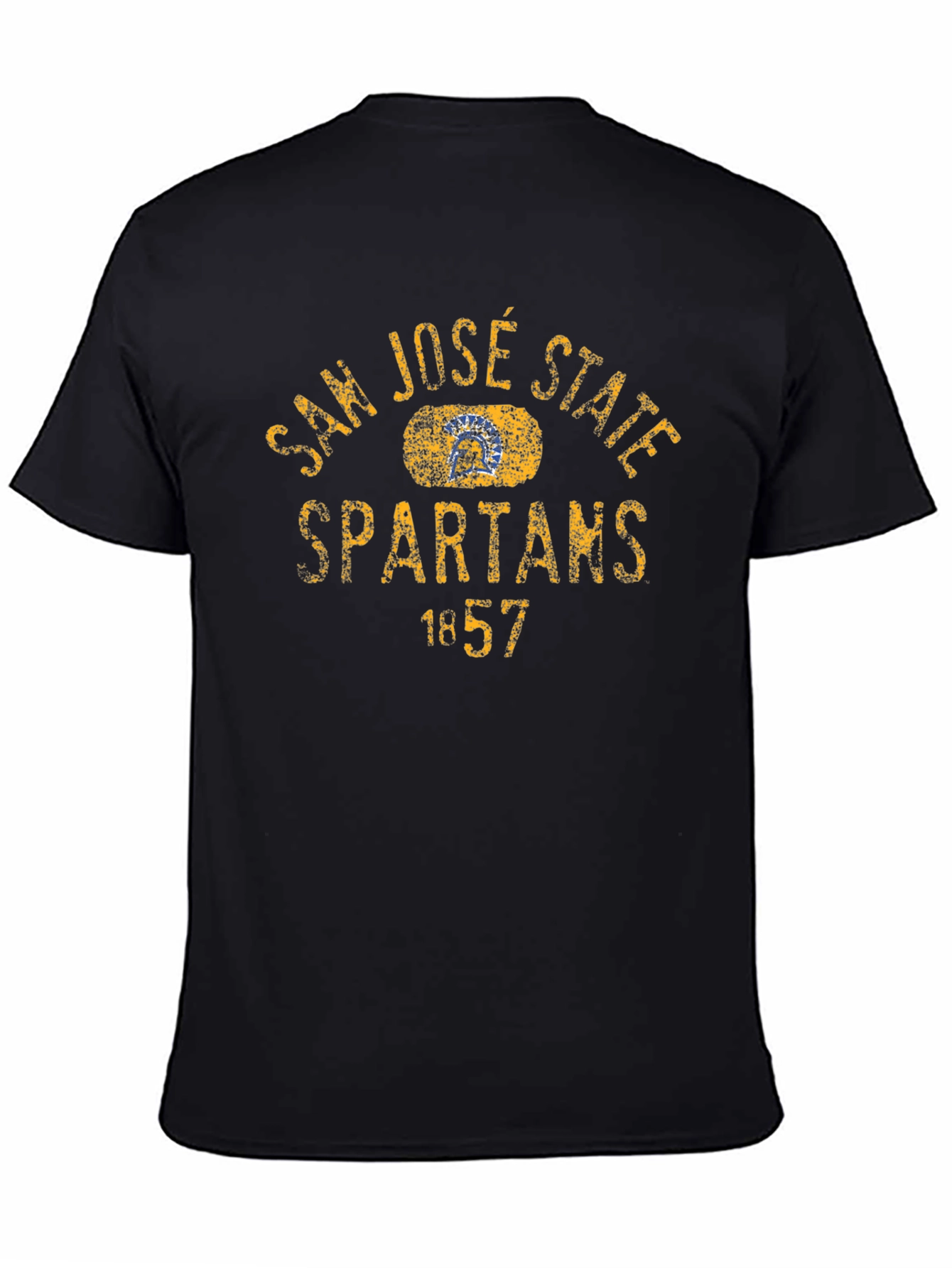 San Jose State Spartans T-Shirt - Retro Design