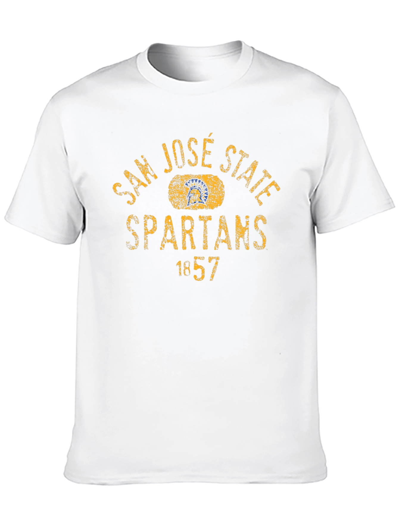 San Jose State Spartans T-Shirt - Retro Design