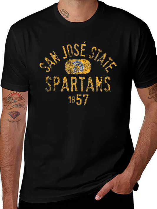 San Jose State Spartans T-Shirt - Retro Design