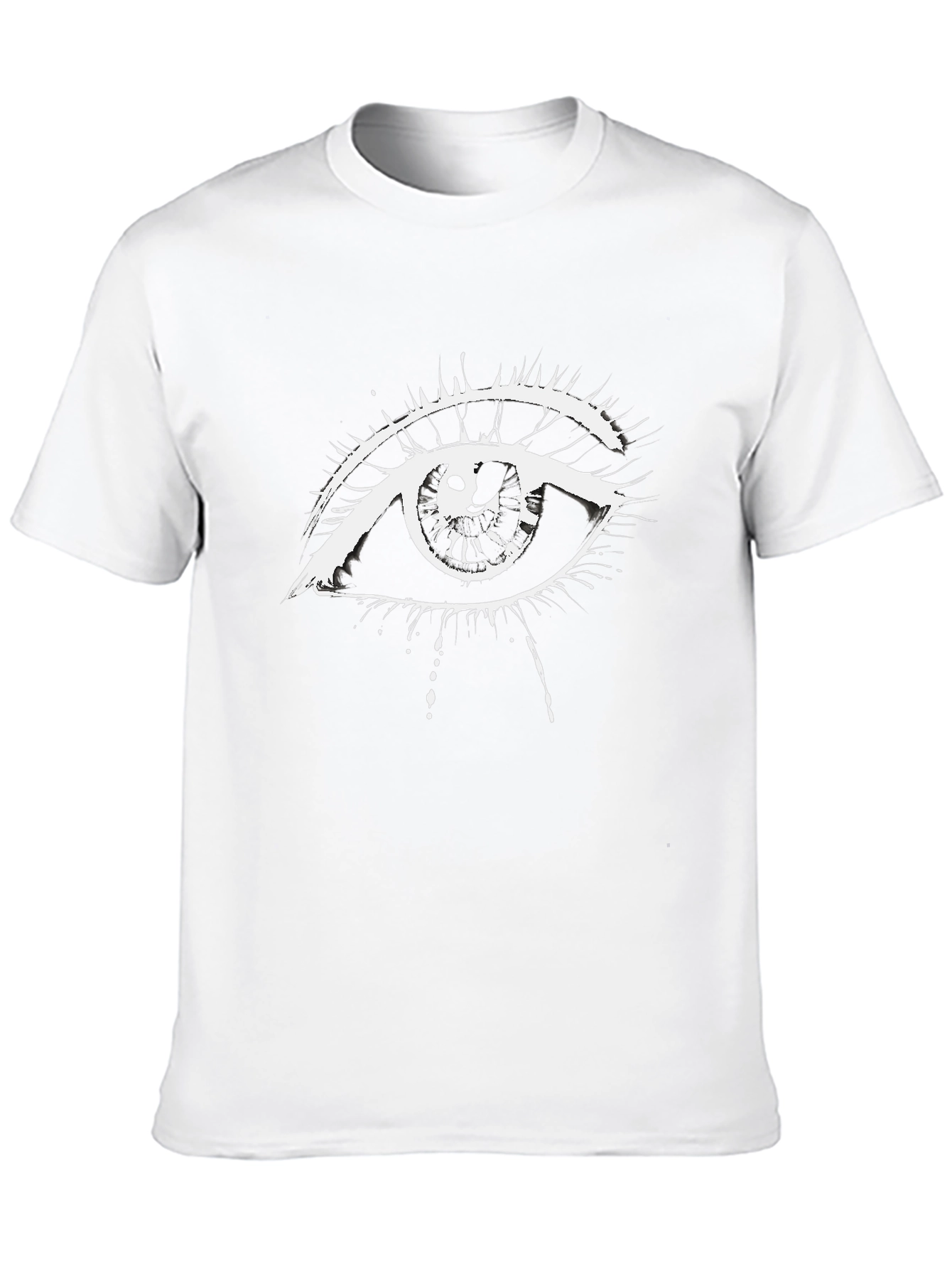 Eye Graphic Black T-Shirt