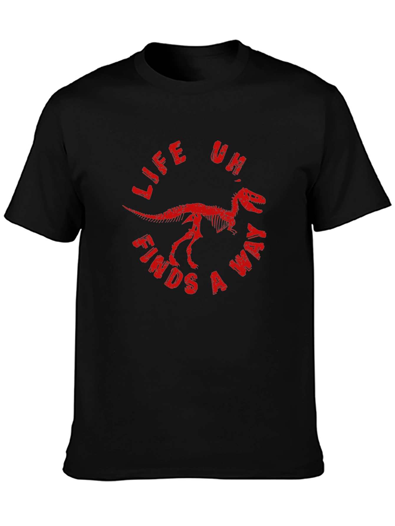 Life Finds A Way Dinosaur T-Shirt