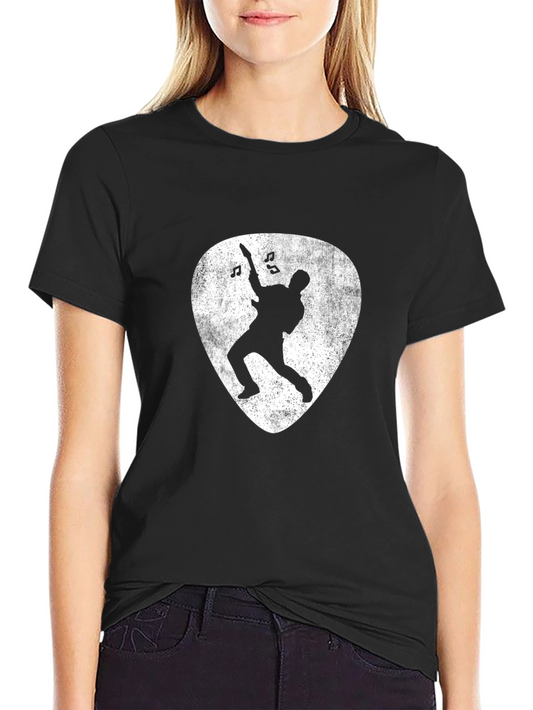 Guitar Player Tee - Rock On in Style!