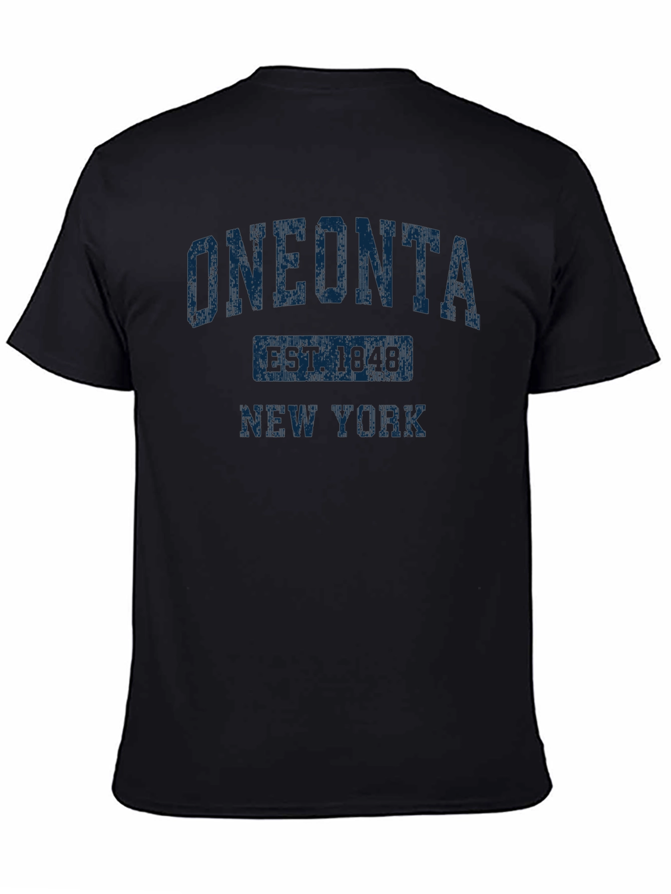 Oneonta New York Est 1848 Graphic T-Shirt
