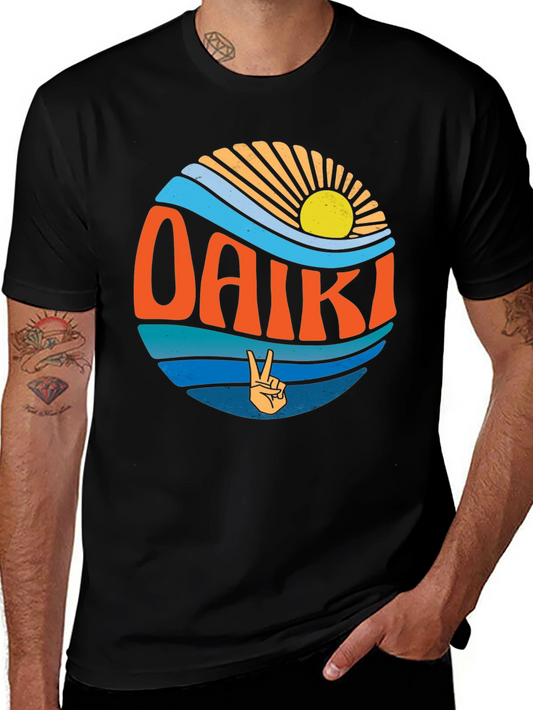 Retro Daiki Graphic Tee