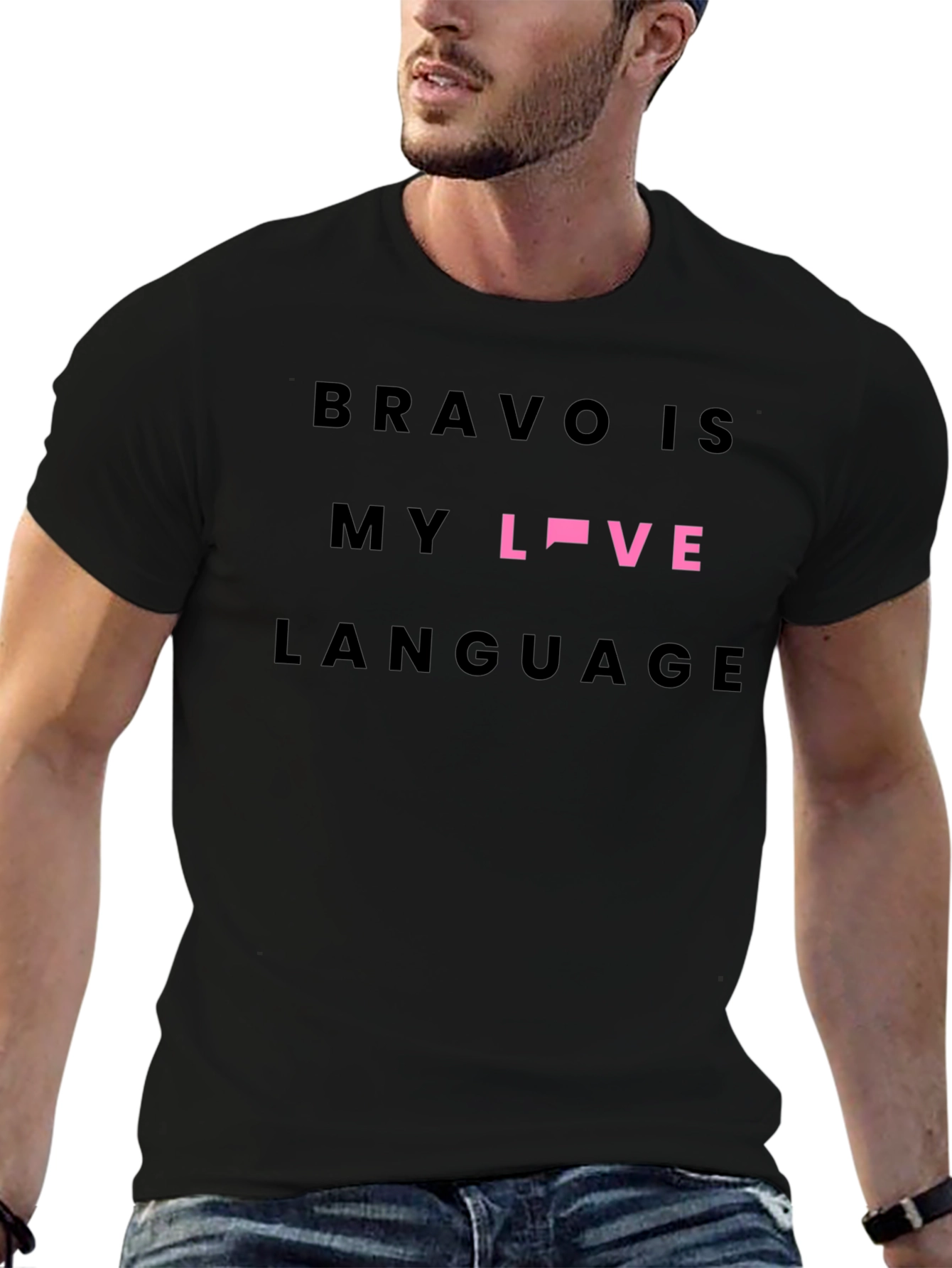 Bravo Is My Love Language T-Shirt