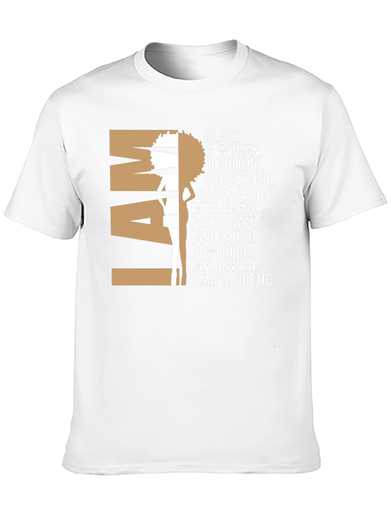 Black Woman Empowerment Graphic Tee