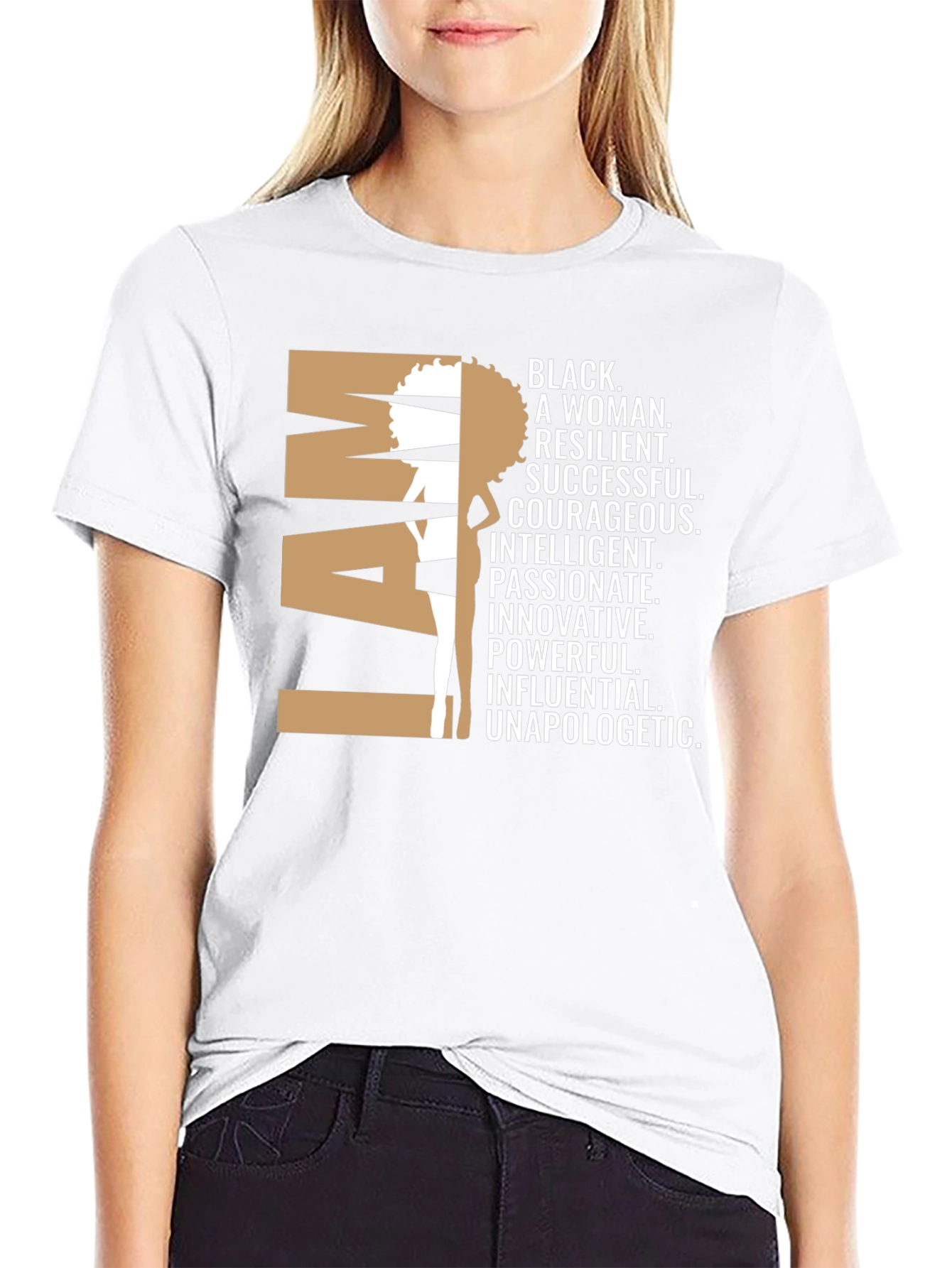 Black Woman Empowerment Graphic Tee