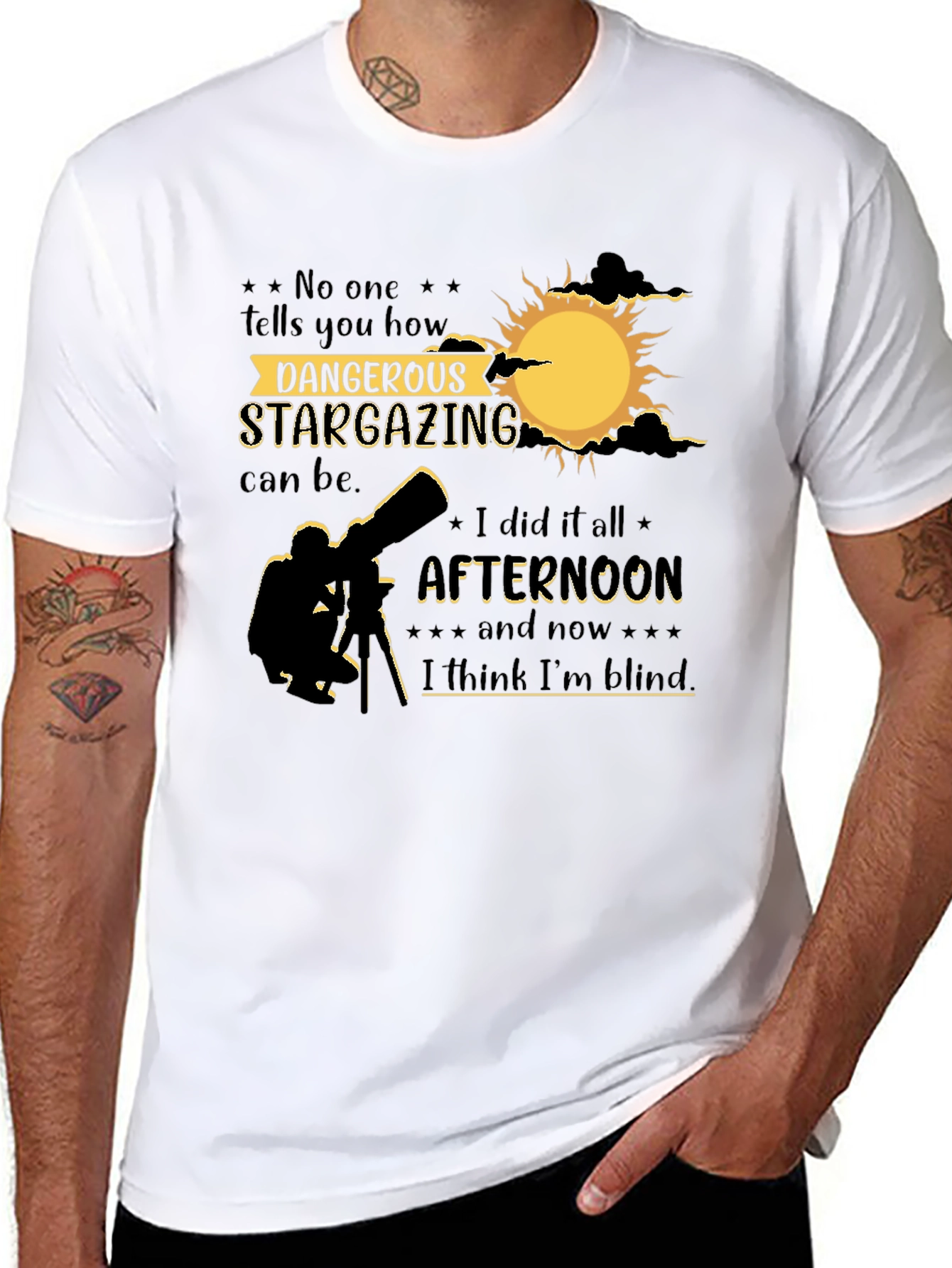 Dangerous Stargazing T-Shirt