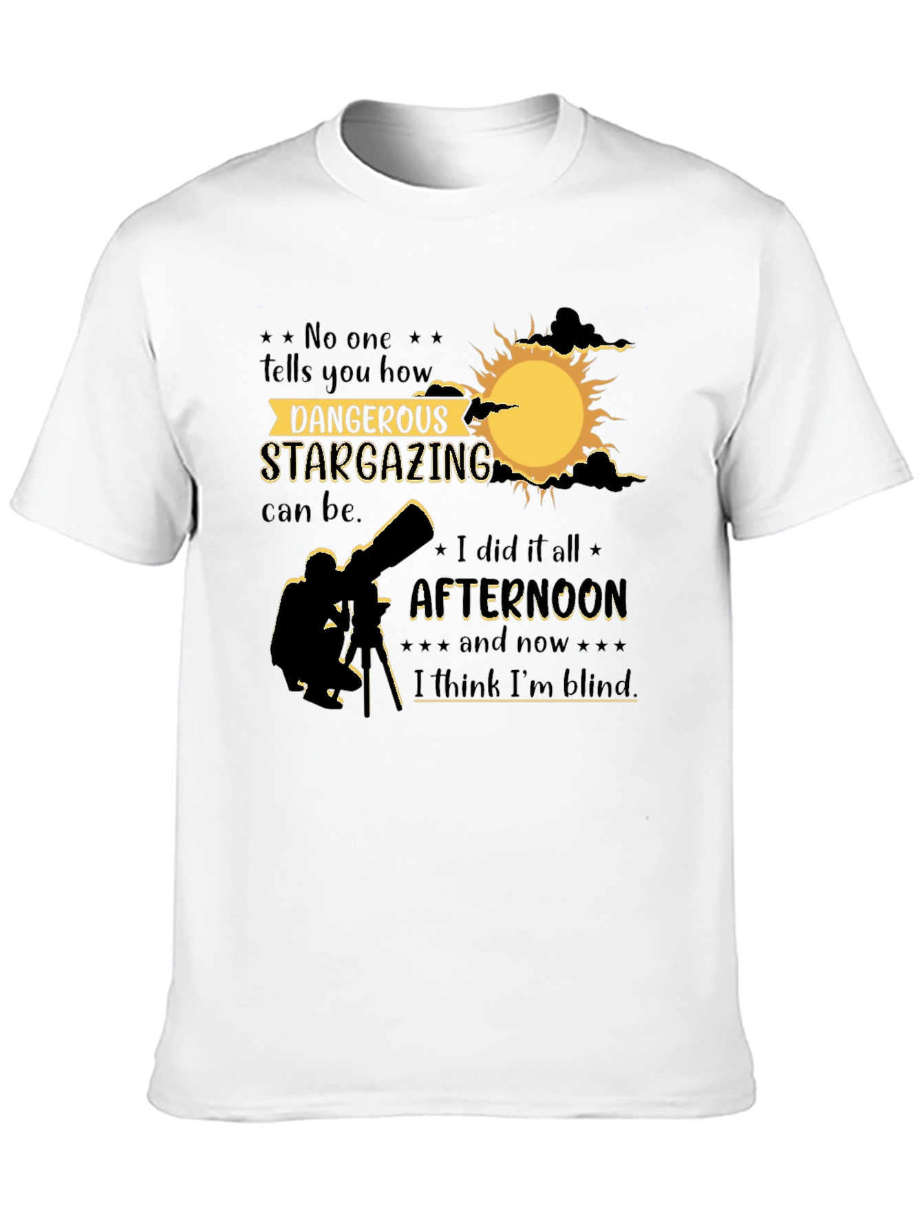 Dangerous Stargazing T-Shirt