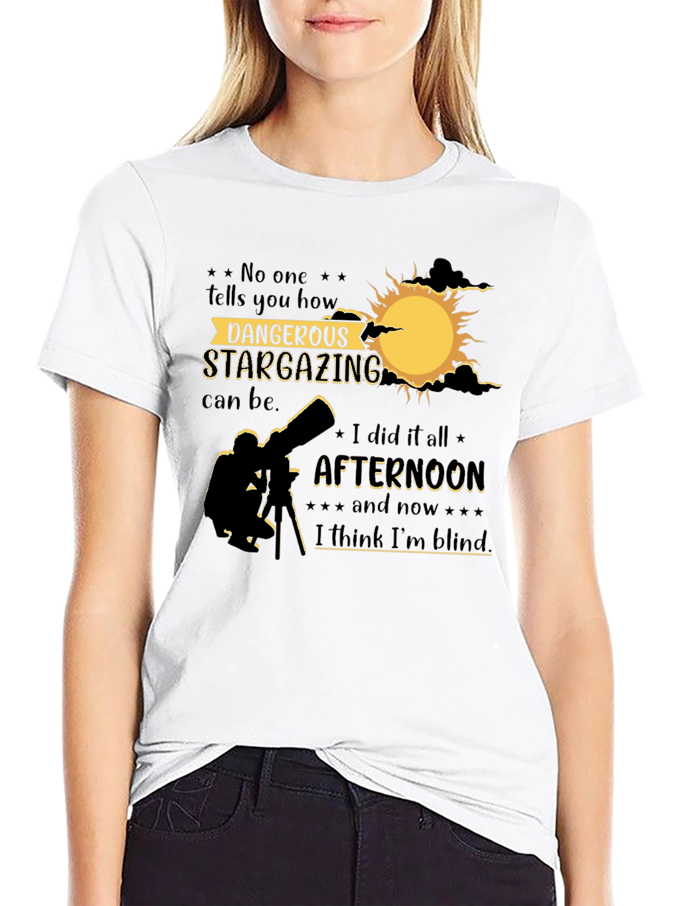 Dangerous Stargazing T-Shirt