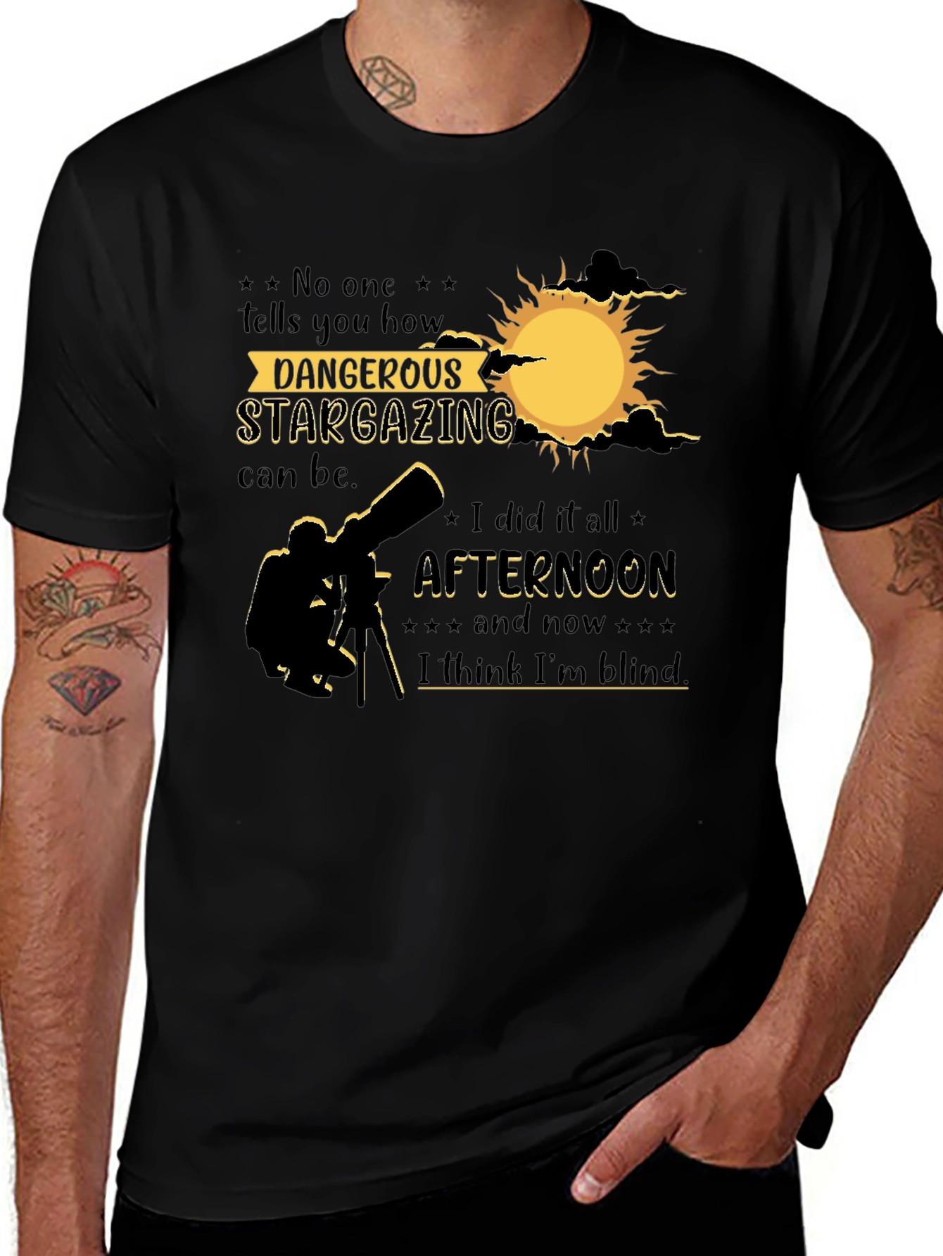 Dangerous Stargazing T-Shirt