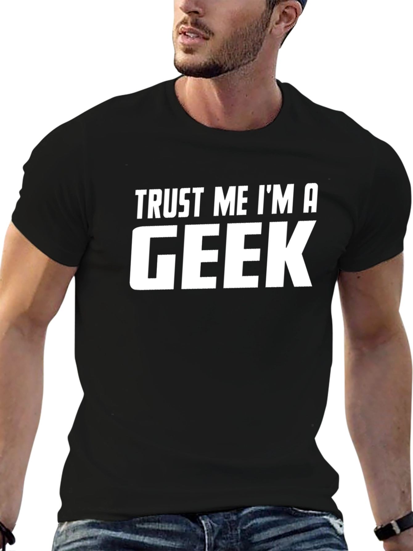 Trust Me Im A Geek Graphic T-Shirt