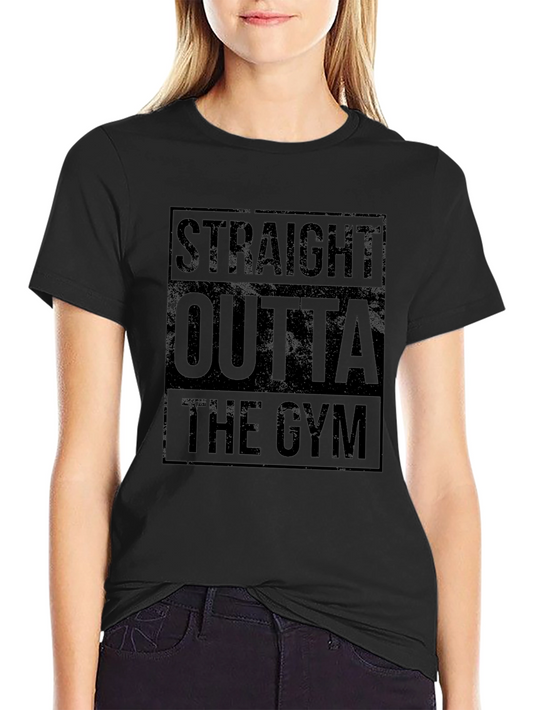 Straight Outta The Gym Graphic Tee
