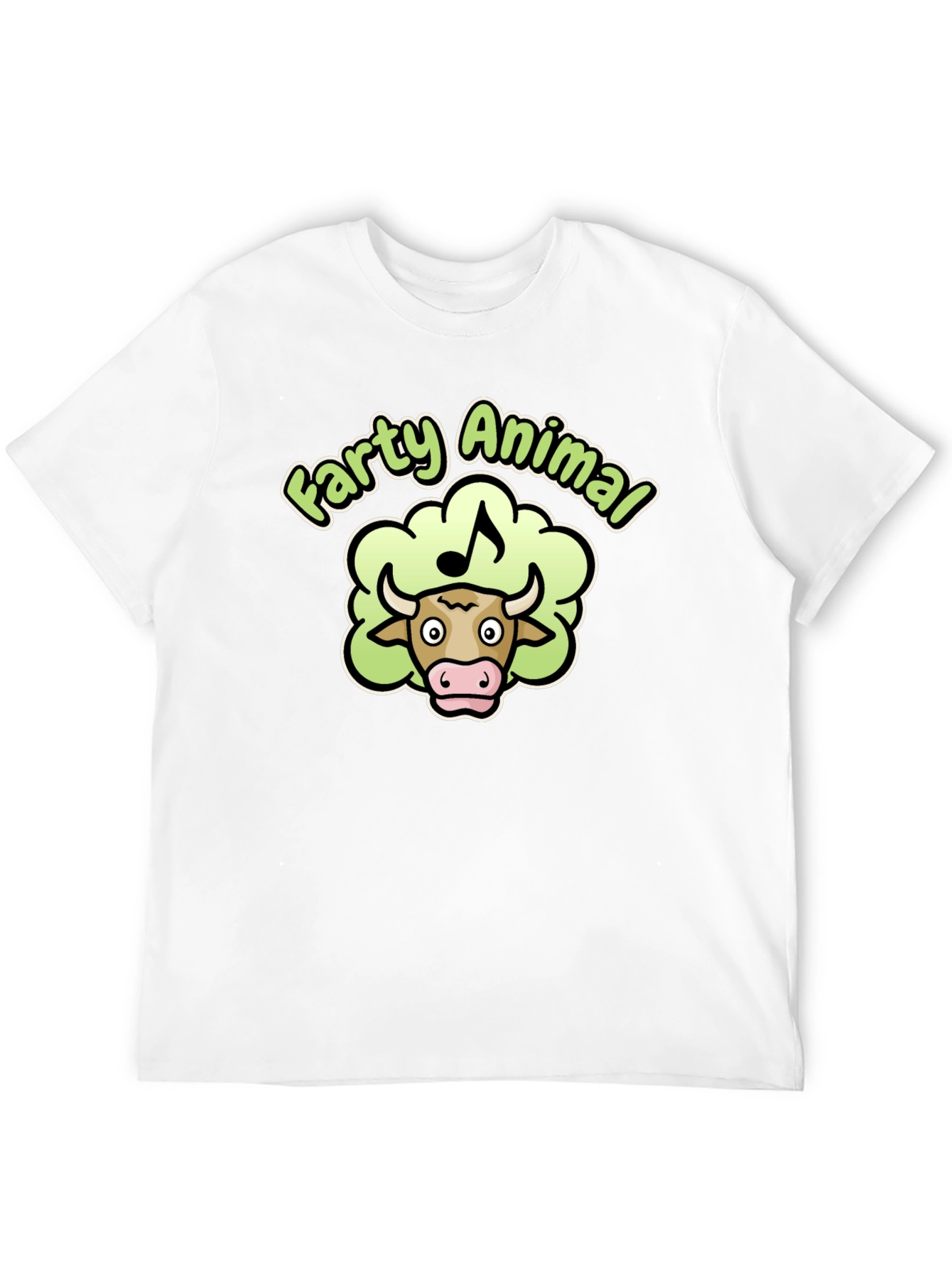 Farty Animal Graphic T-Shirt