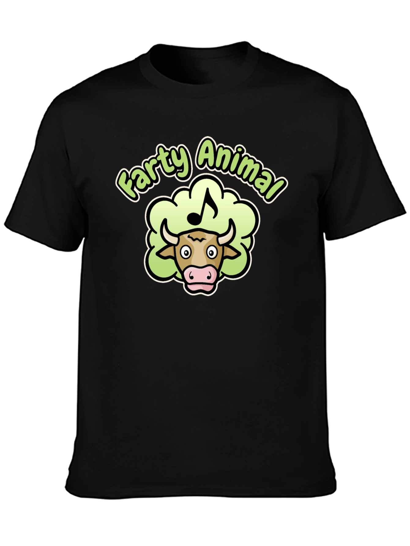 Farty Animal Graphic T-Shirt