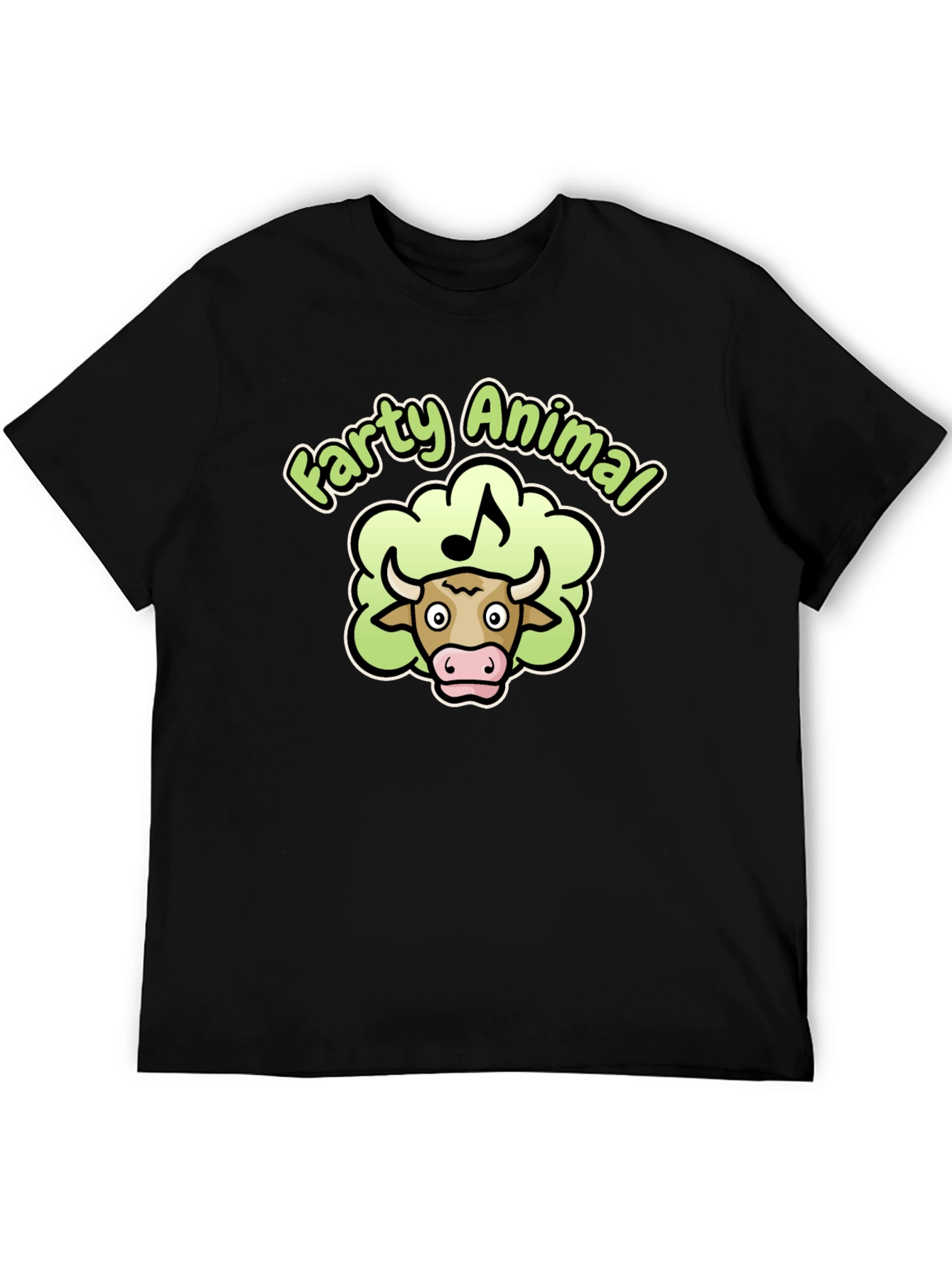 Farty Animal Graphic T-Shirt