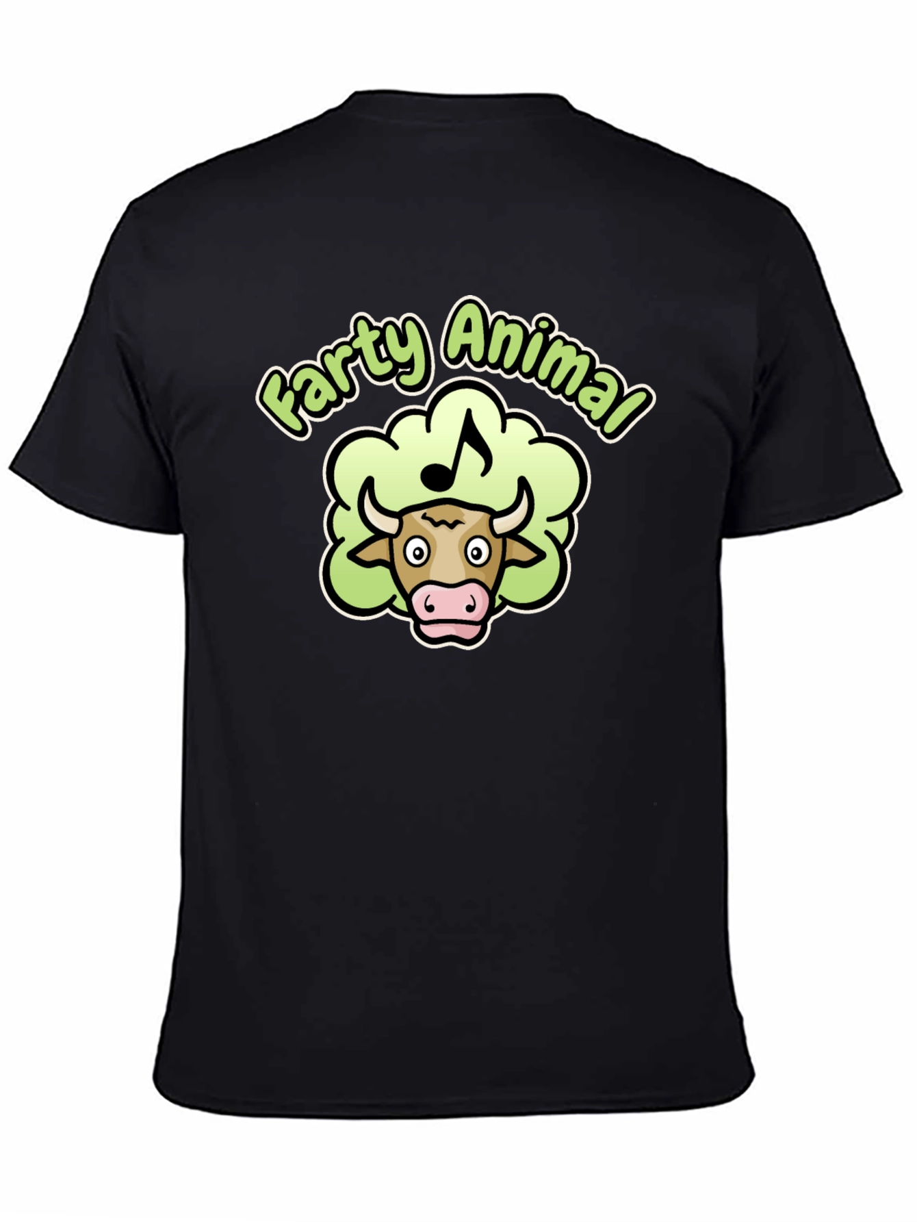 Farty Animal Graphic T-Shirt