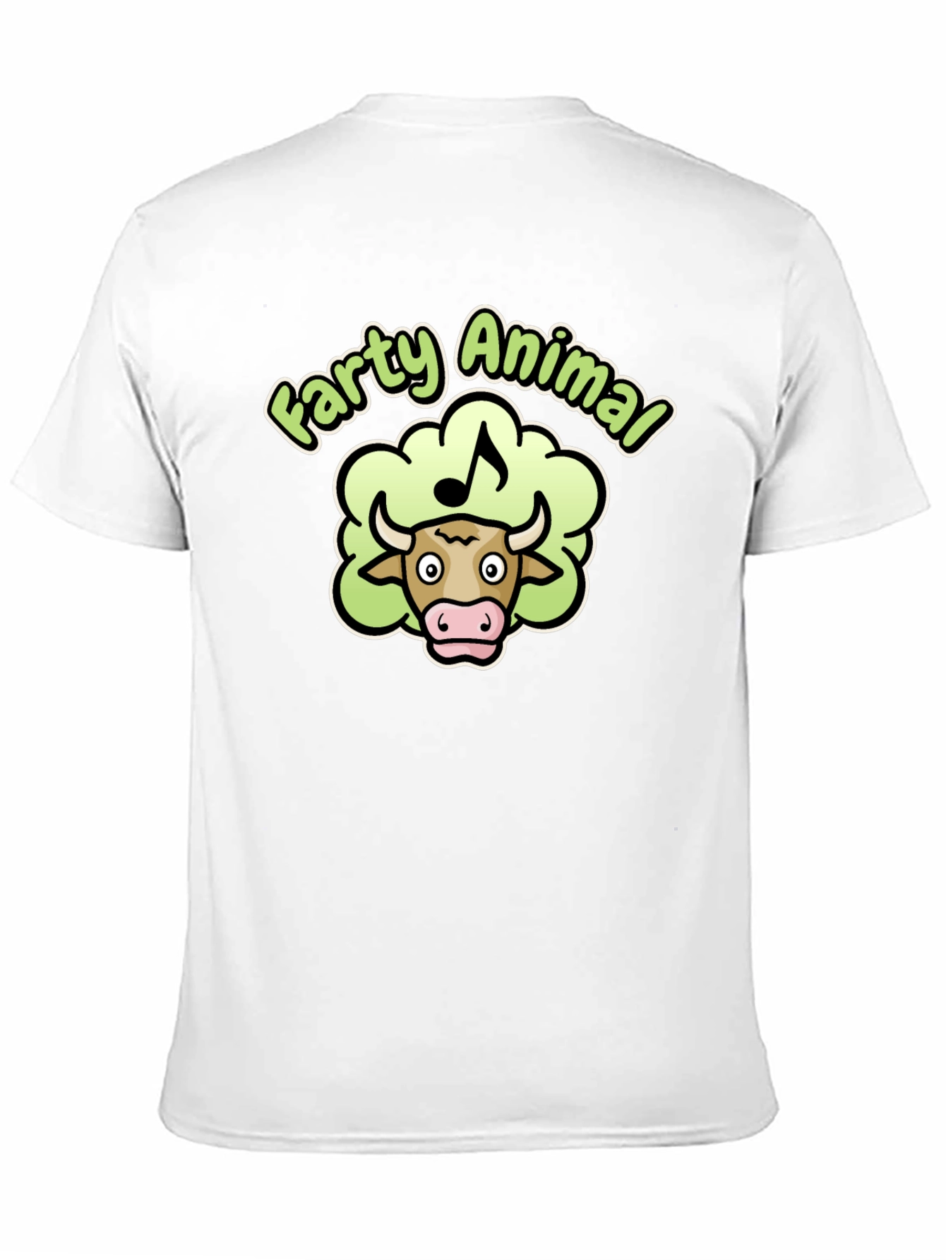 Farty Animal Graphic T-Shirt
